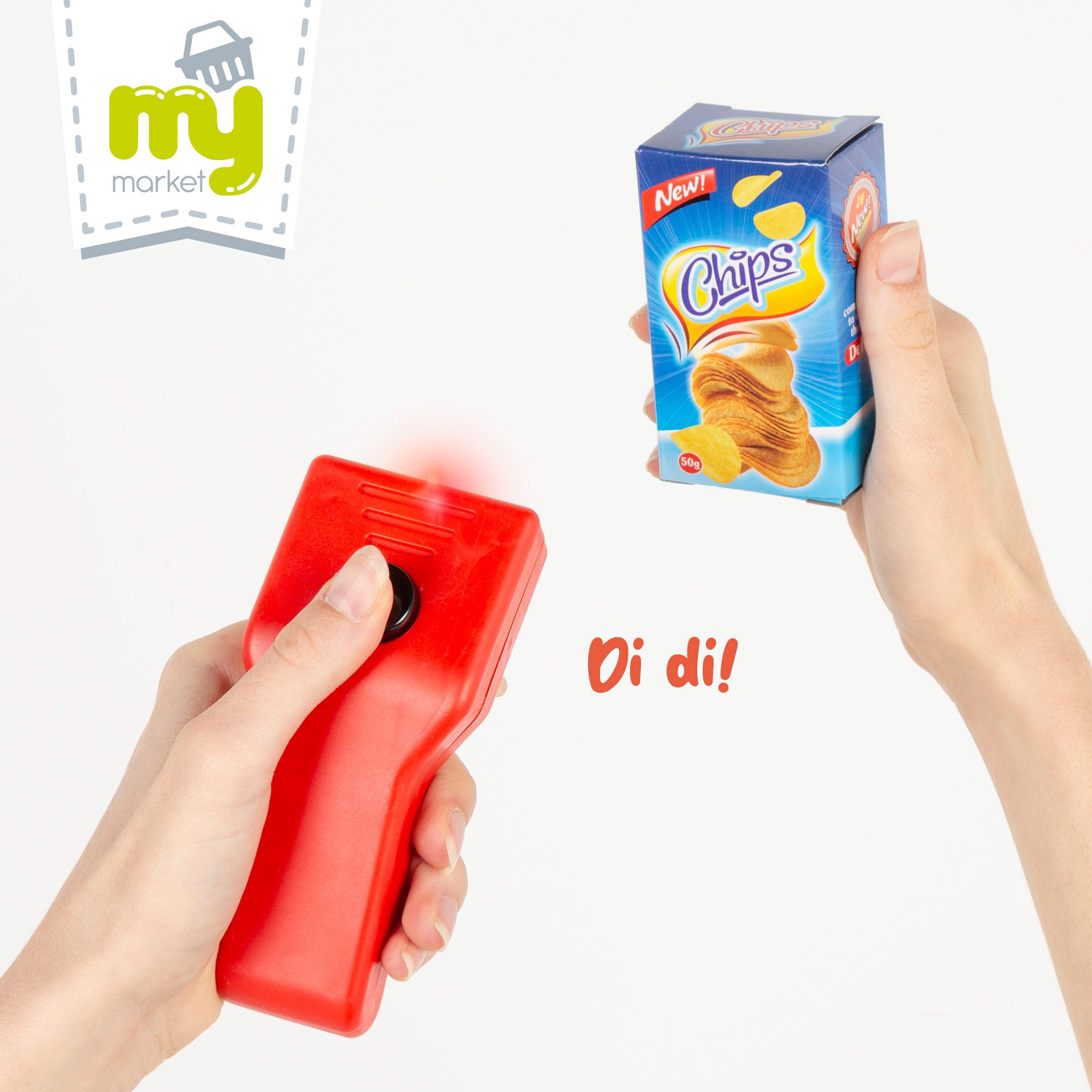 Supermercado con luz, sonido y accesorios My Home