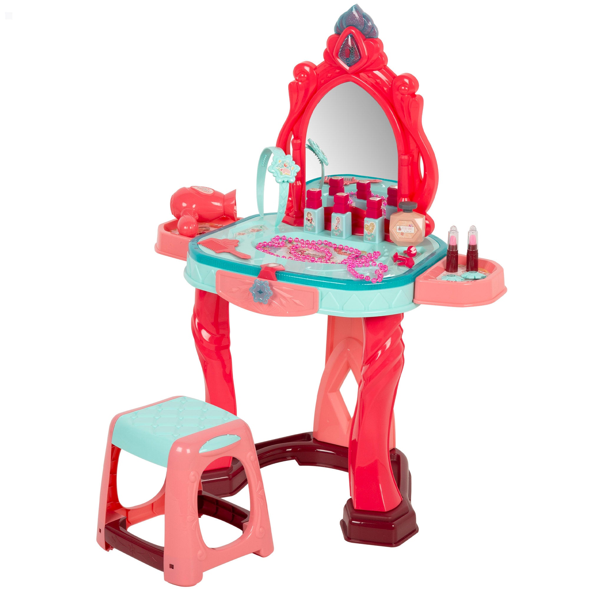 Tocador infantil luz y sonido con taburete Beauty