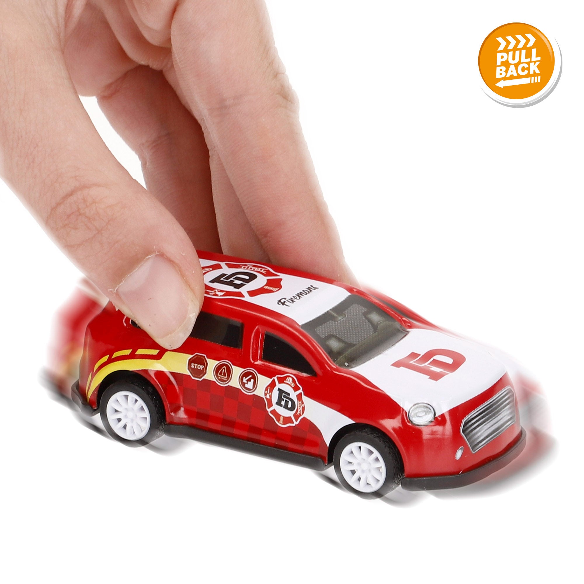 Set avión juguete con luz y sonido + coches metal Speed & Go