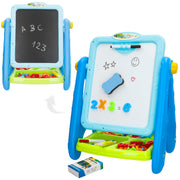 Pizarra magnética 2 en 1 con números y letras Good Idea