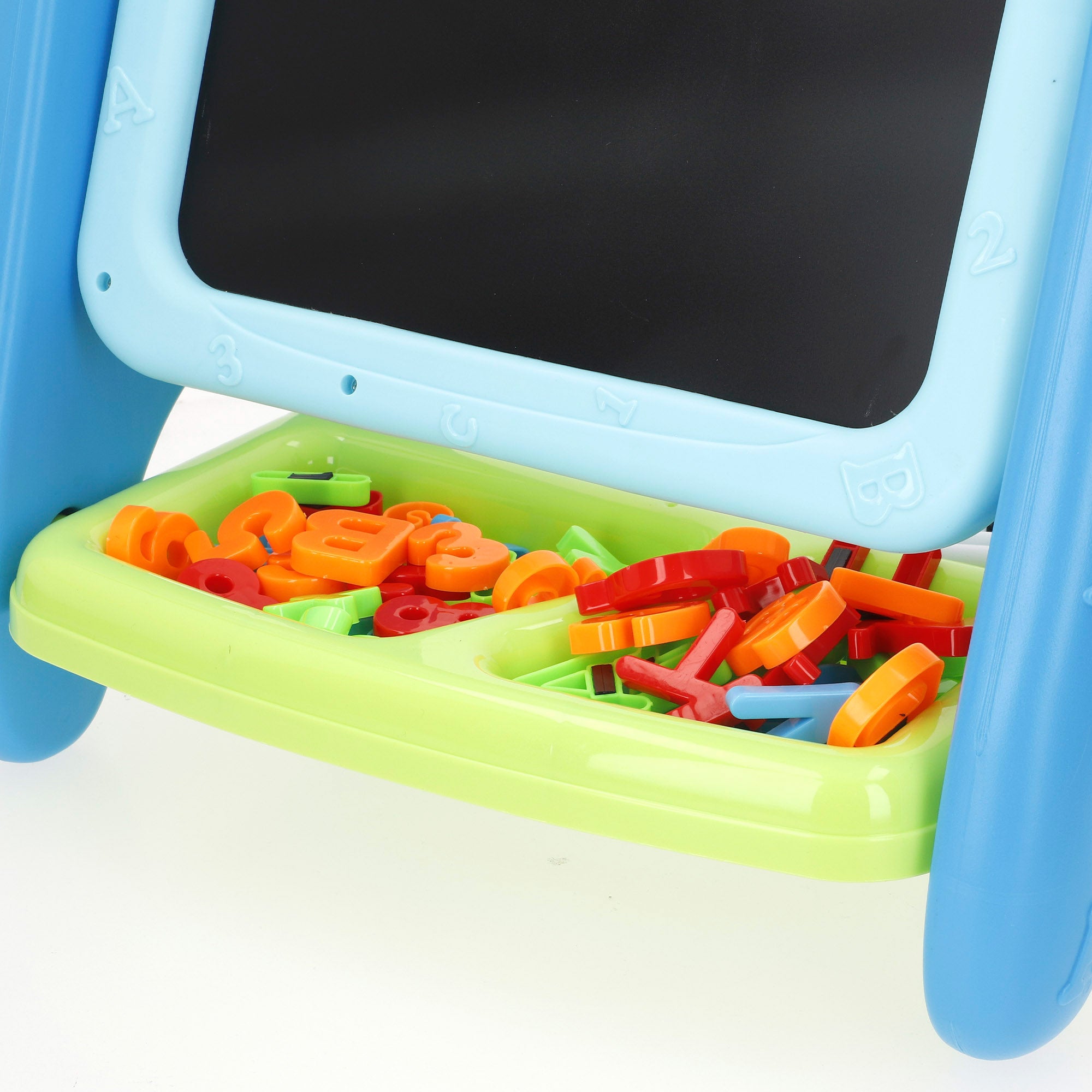 Pizarra magnética 2 en 1 con números y letras Good Idea