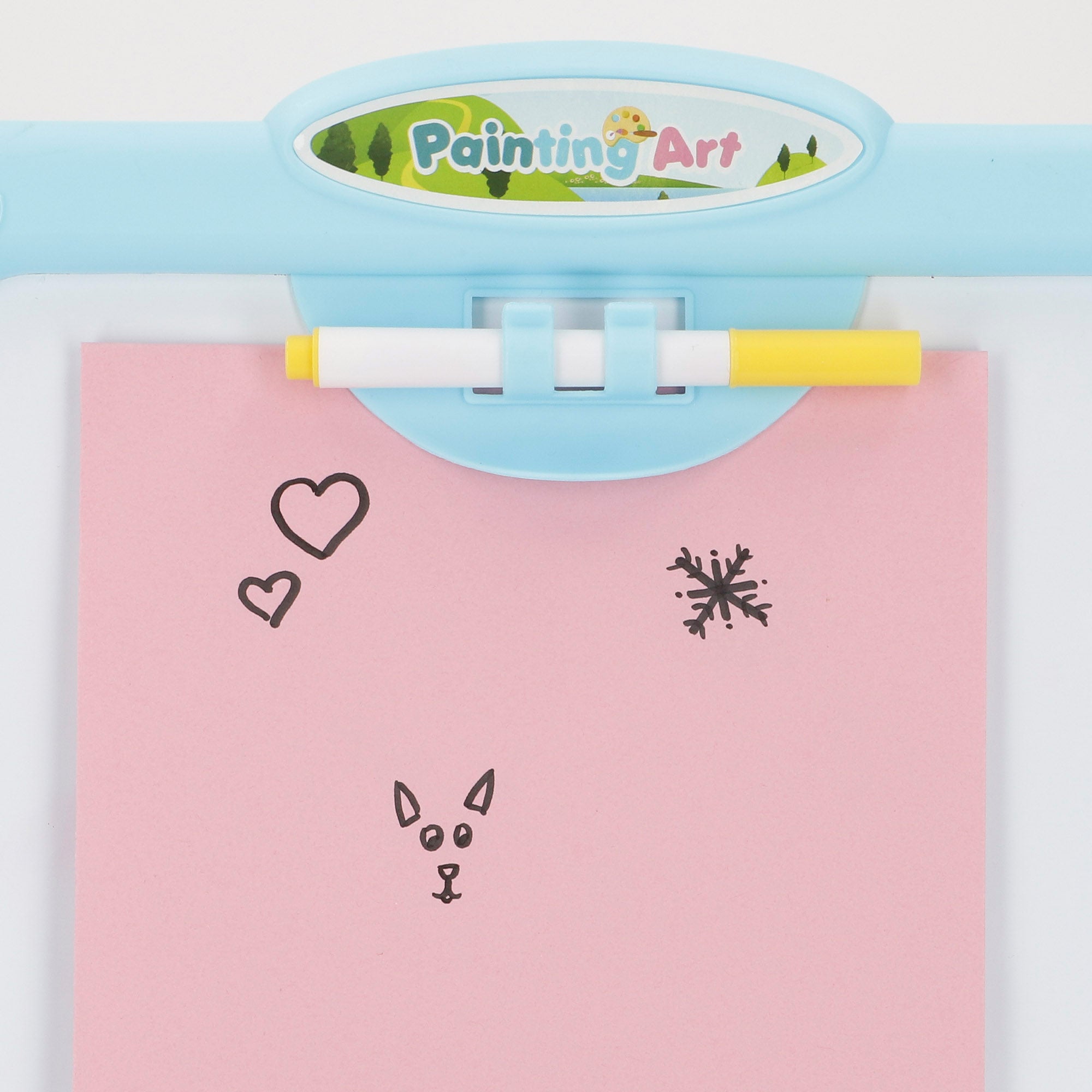 Pizarra magnética 2 en 1 con números y letras Good Idea