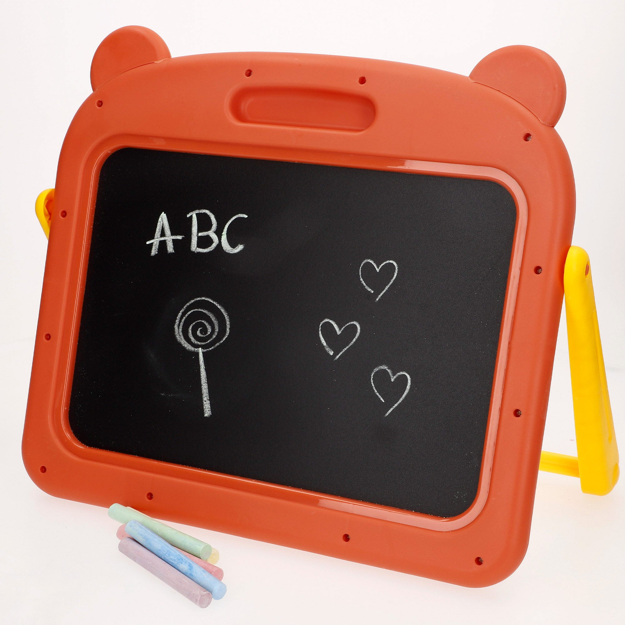Pizarra magnética oso 2 en 1 con accesorios Good Idea