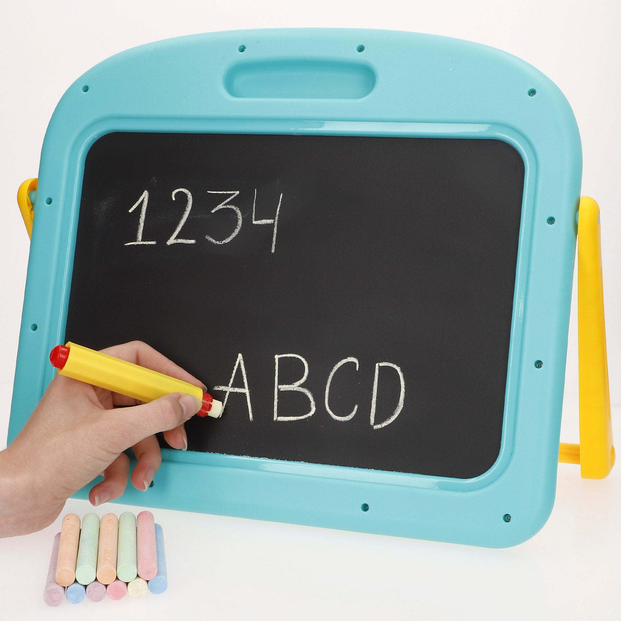 Pizarra magnética 2 en 1 con accesorios Good Idea