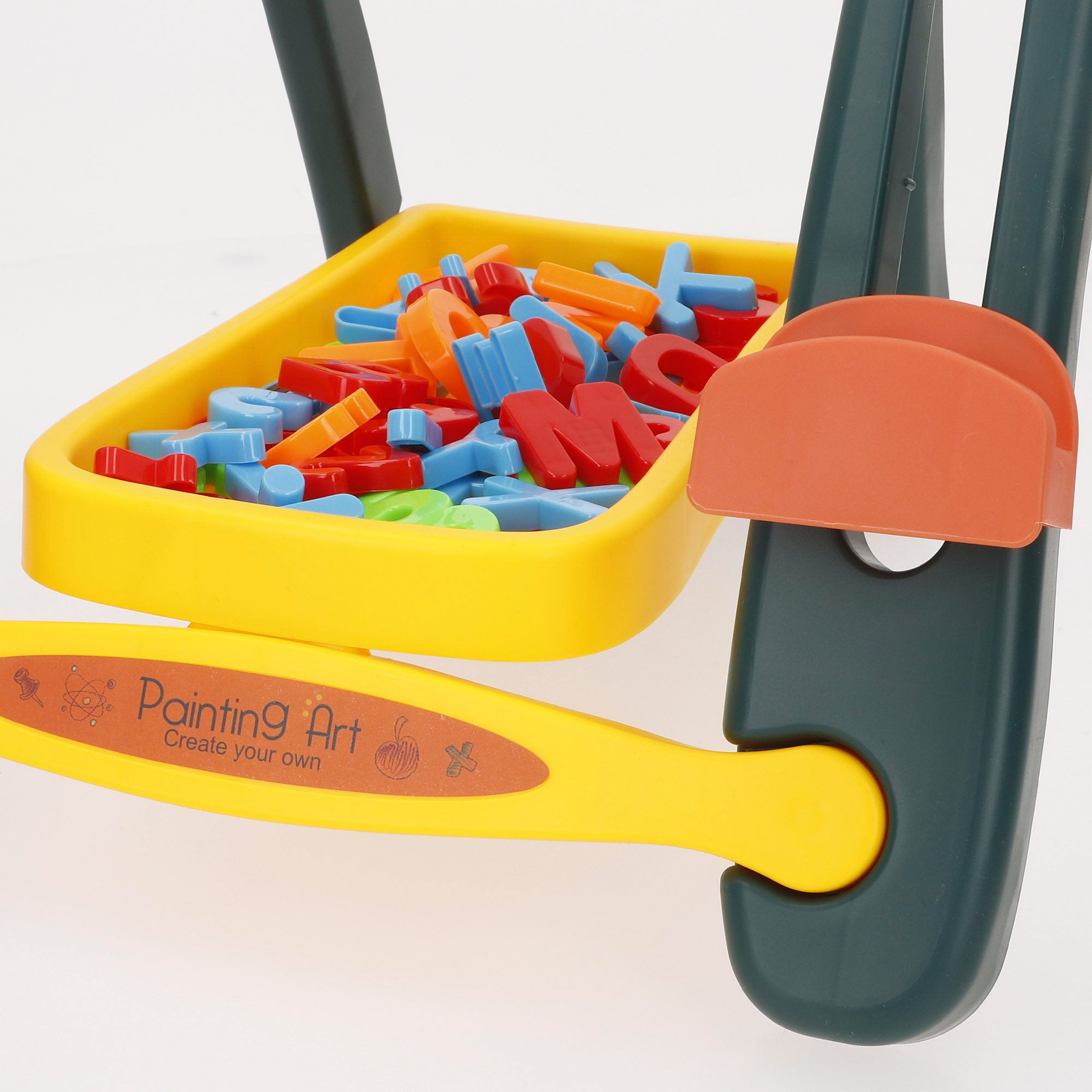 Pizarra magnética 2 en 1 altura regulable con accesorios Good Idea