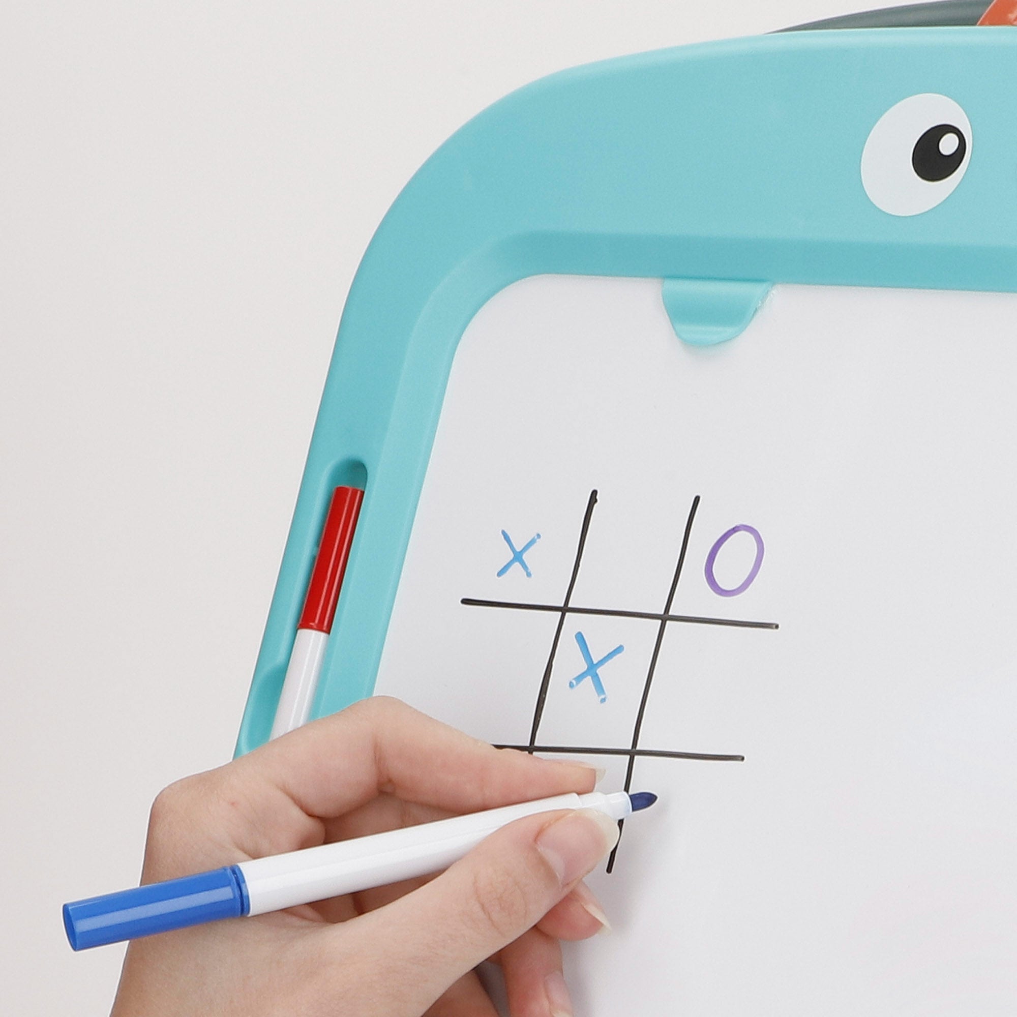 Pizarra magnética 2 en 1 altura regulable con accesorios Good Idea