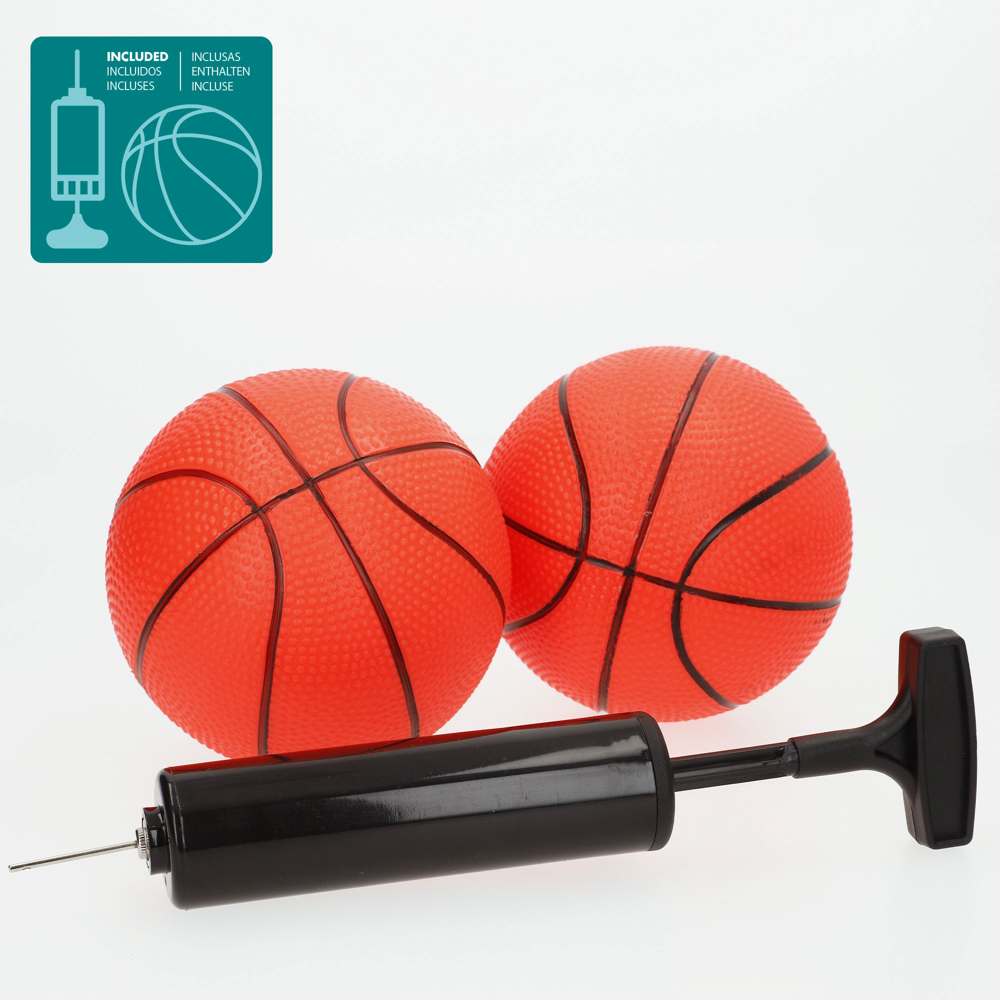 Canasta de baloncesto con estructura de retorno y marcador electrónico CB Games