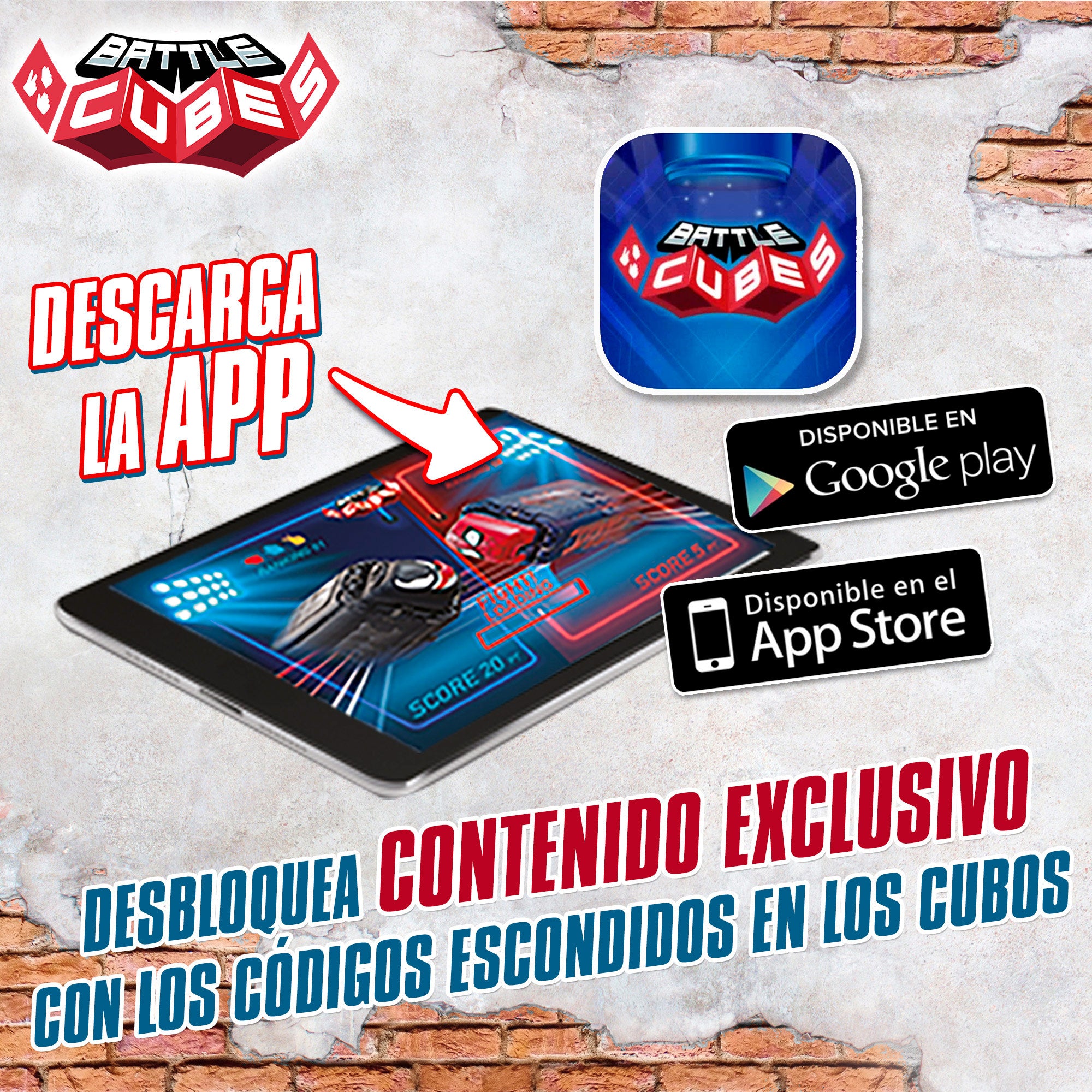 Battle Cubes Marvel Spiderman Estadio de batalla