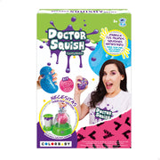 Doctor Squish Kit recarga fábrica de bolas squishy slime antiestrés