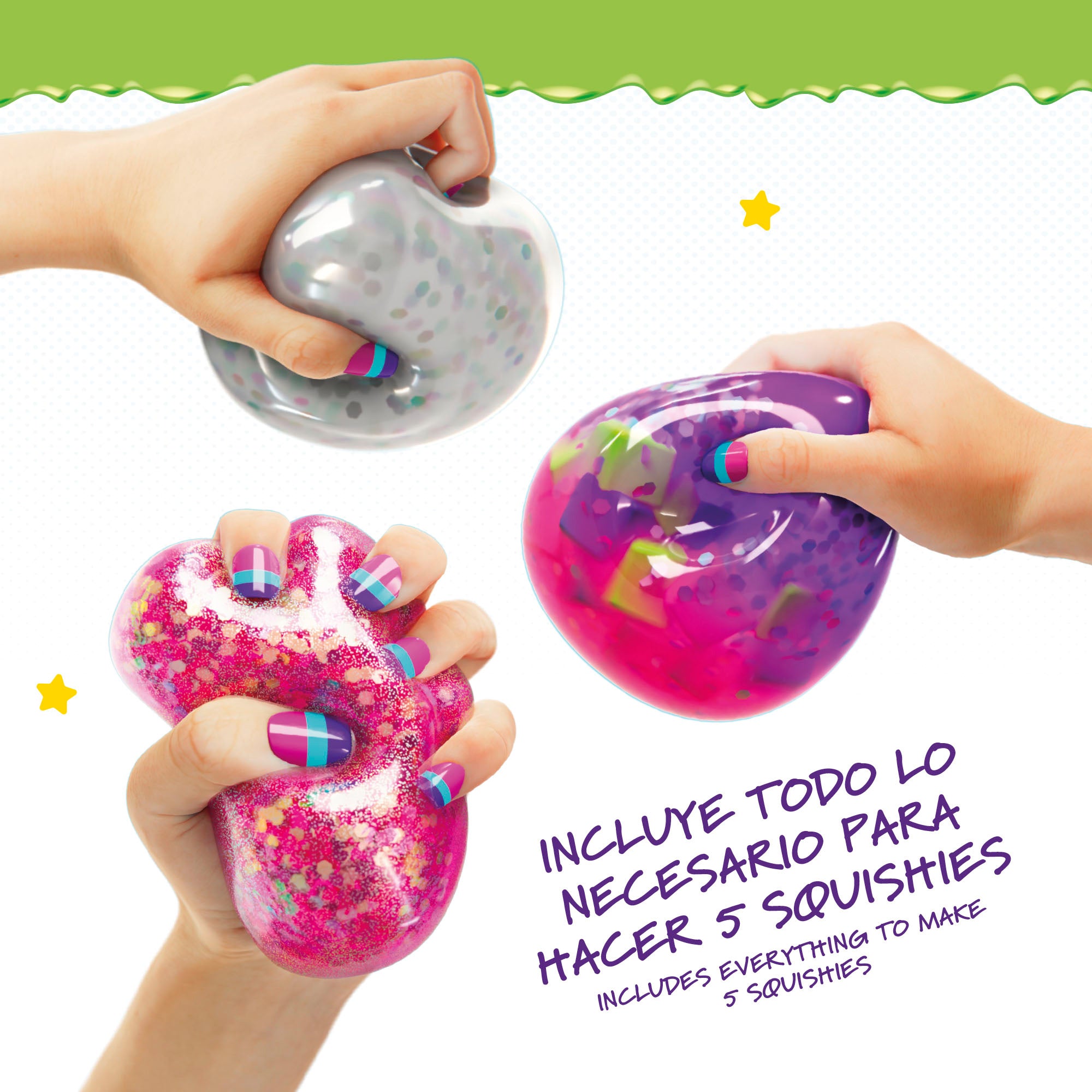 Doctor Squish Kit recarga fábrica de bolas squishy slime antiestrés