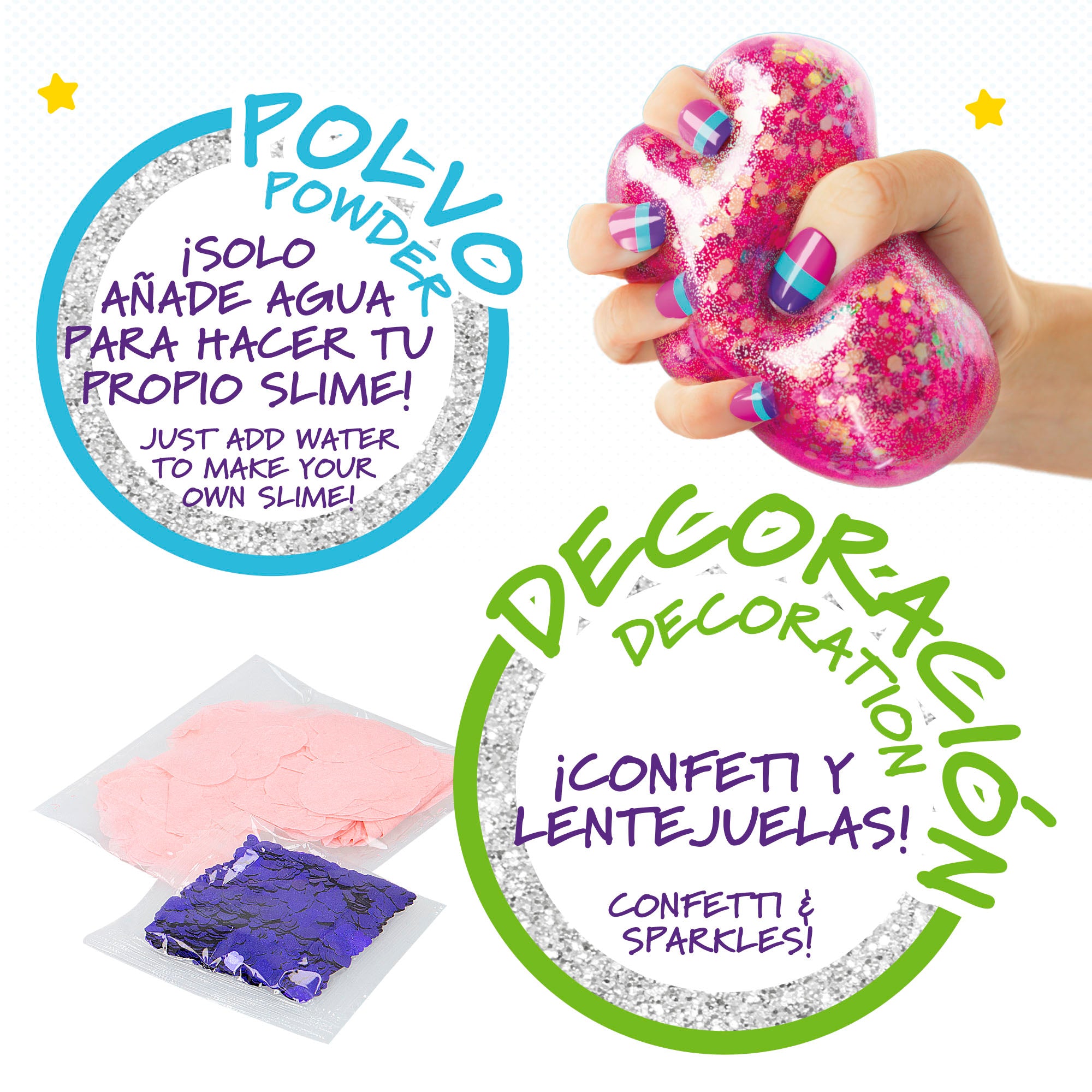 Doctor Squish Kit recarga fábrica de bolas squishy slime antiestrés