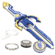 Infinity Nado Peonza con lanzador espada Pack Fury Wave Dragon