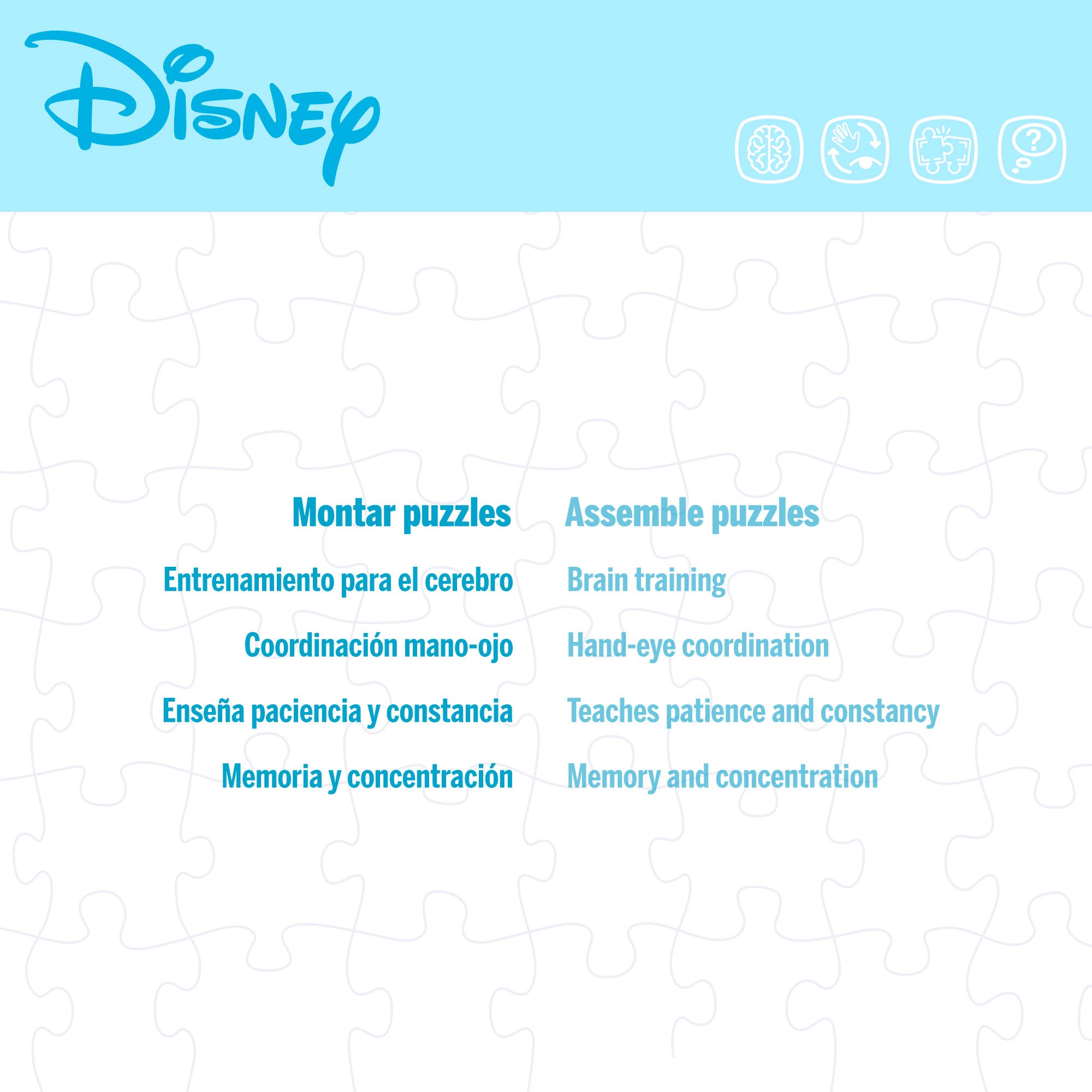 Disney Stitch Puzzle doble cara para colorear 250 piezas