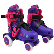 KPop Demon Hunters Patines 4 ruedas talla 27-30,5 cm
