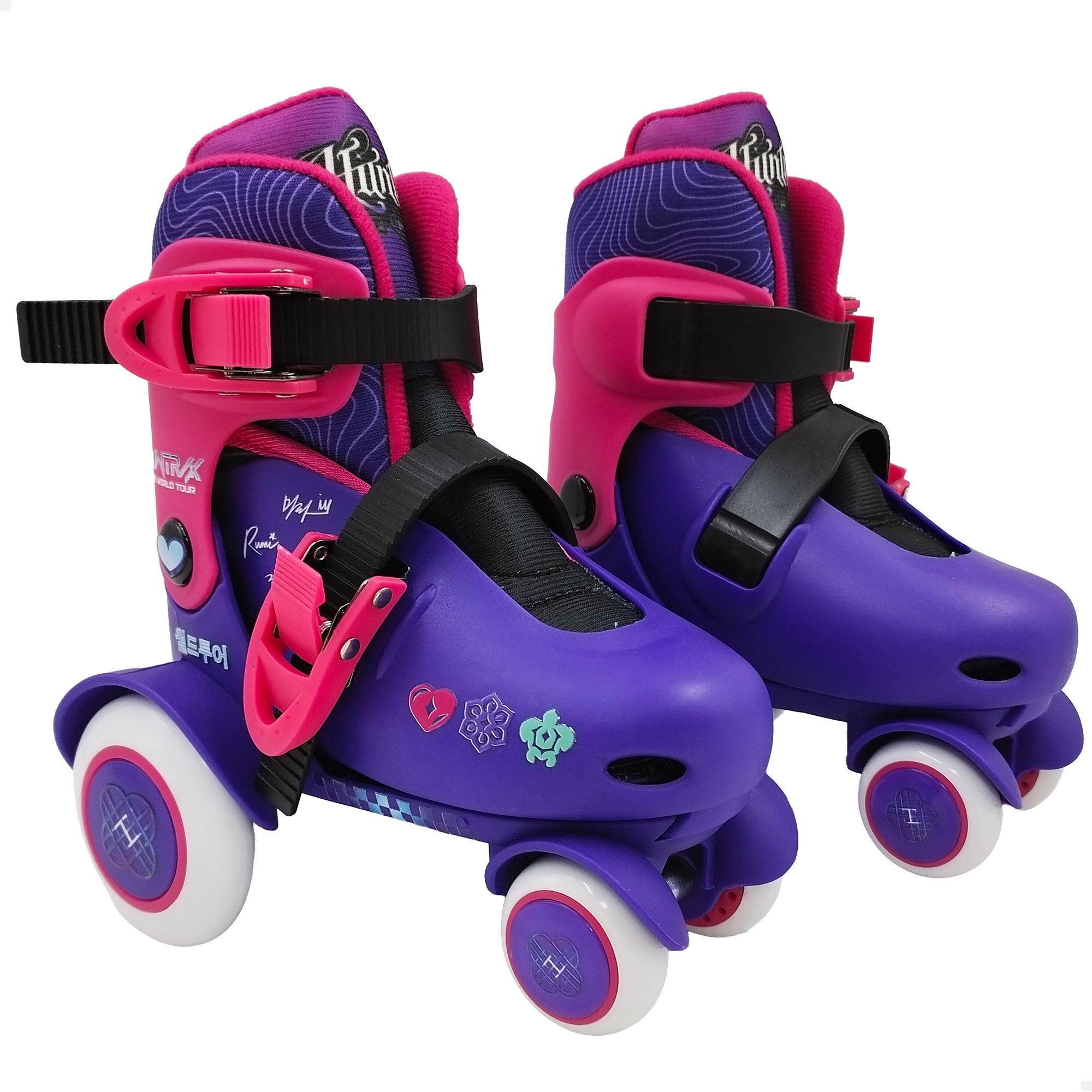 KPop Demon Hunters Patines 4 ruedas talla 27-30,5 cm