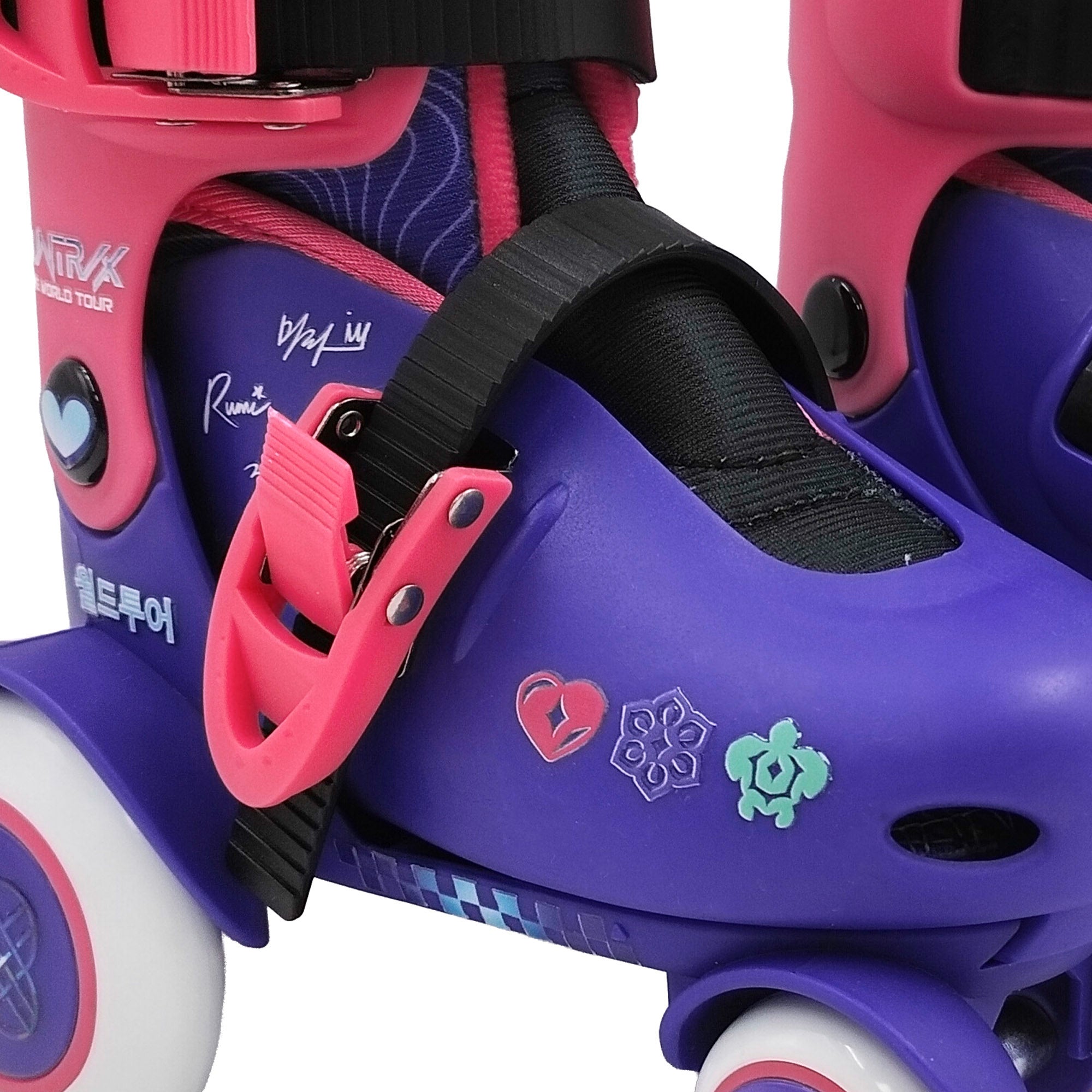 KPop Demon Hunters Patines 4 ruedas talla 27-30,5 cm