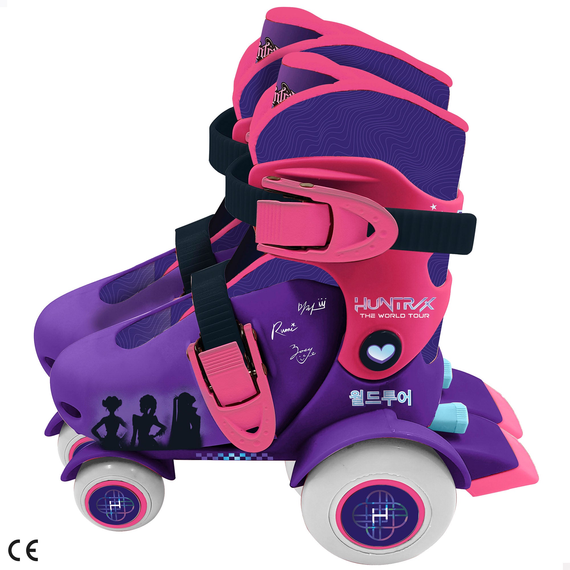 KPop Demon Hunters Patines 4 ruedas talla 27-30,5 cm