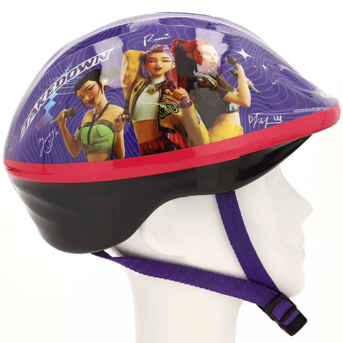 KPop Demon Hunters Casco infantil 48-52 cm