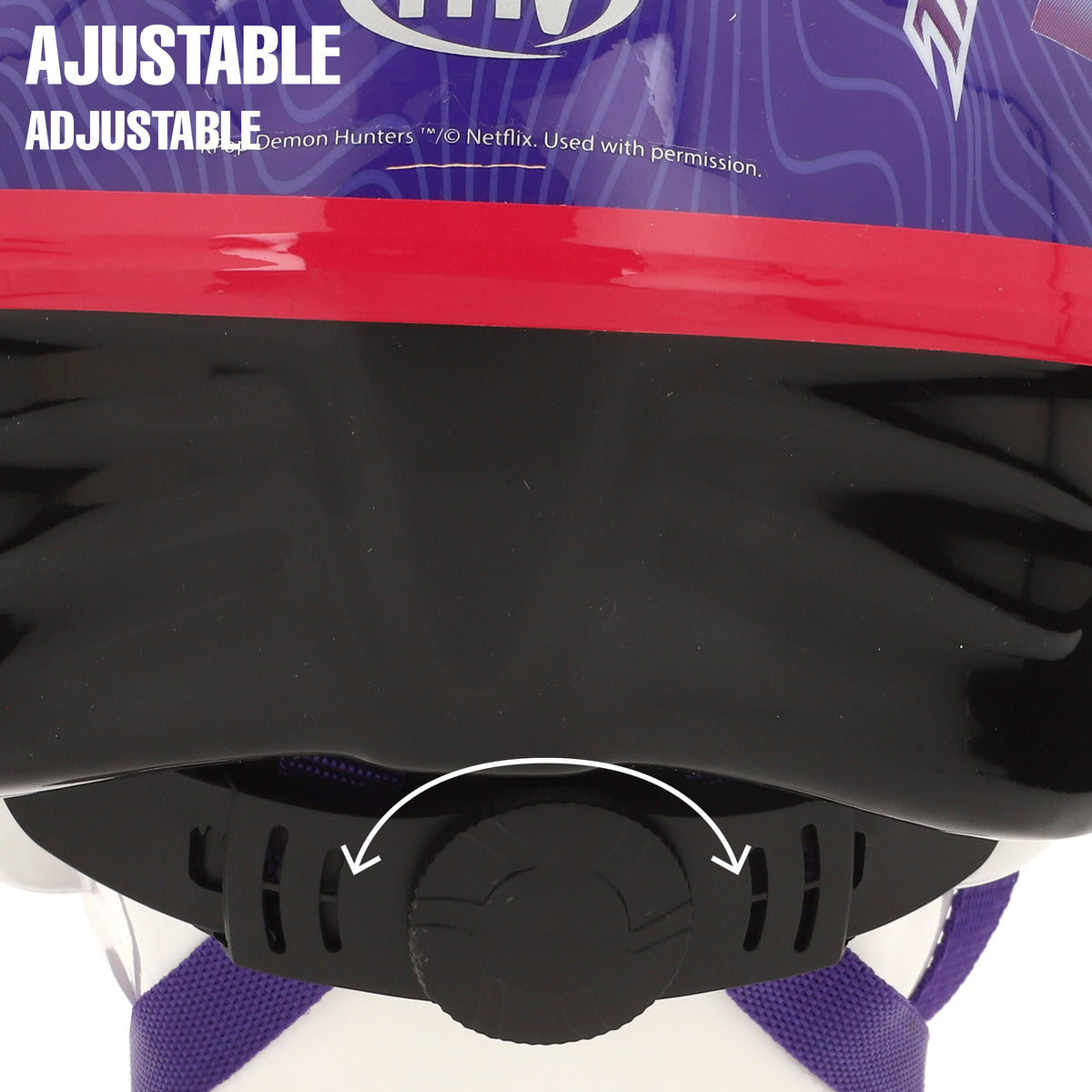 KPop Demon Hunters Casco infantil 48-52 cm