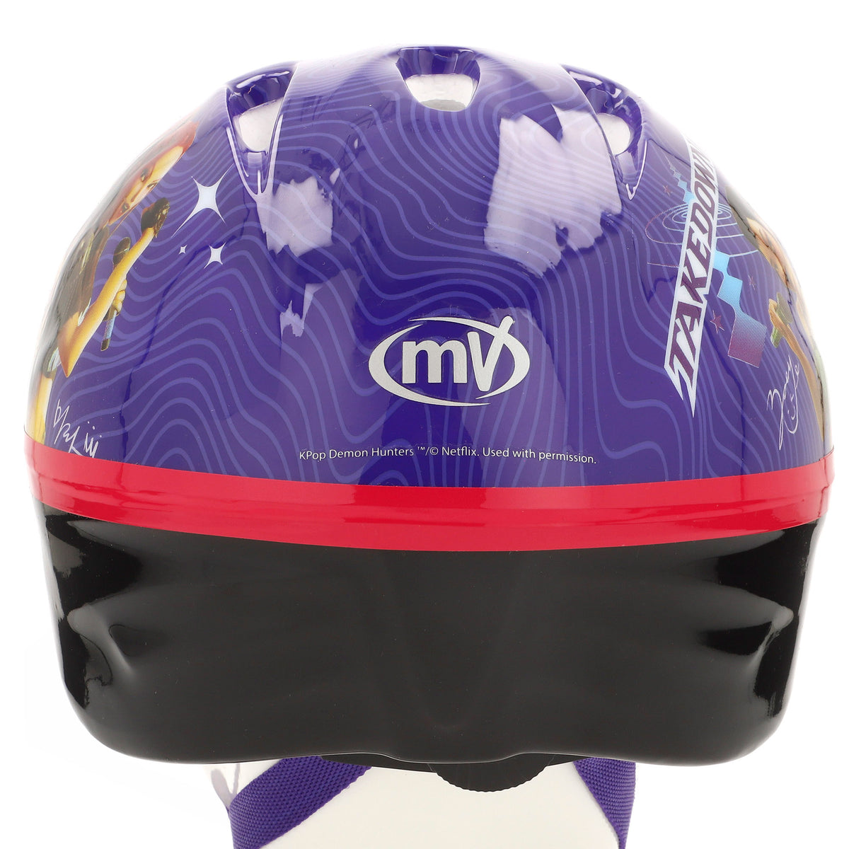 KPop Demon Hunters Casco infantil 48-52 cm