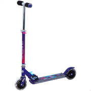 KPop Demon Hunters Patinete plegable 2 ruedas máx.50 kg con luces