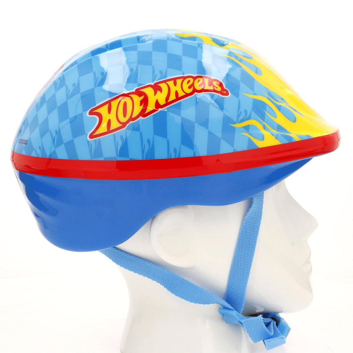Hot Wheels Casco infantil 48-52 cm