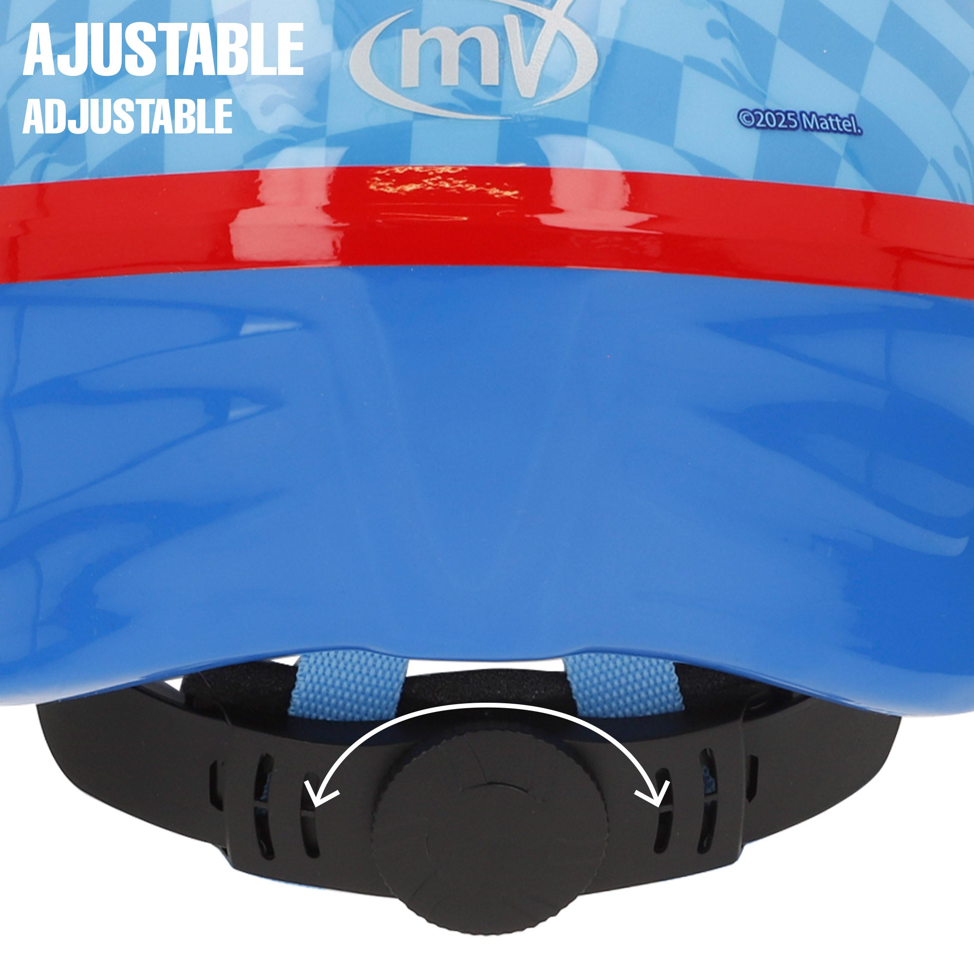 Hot Wheels Casco infantil 48-52 cm
