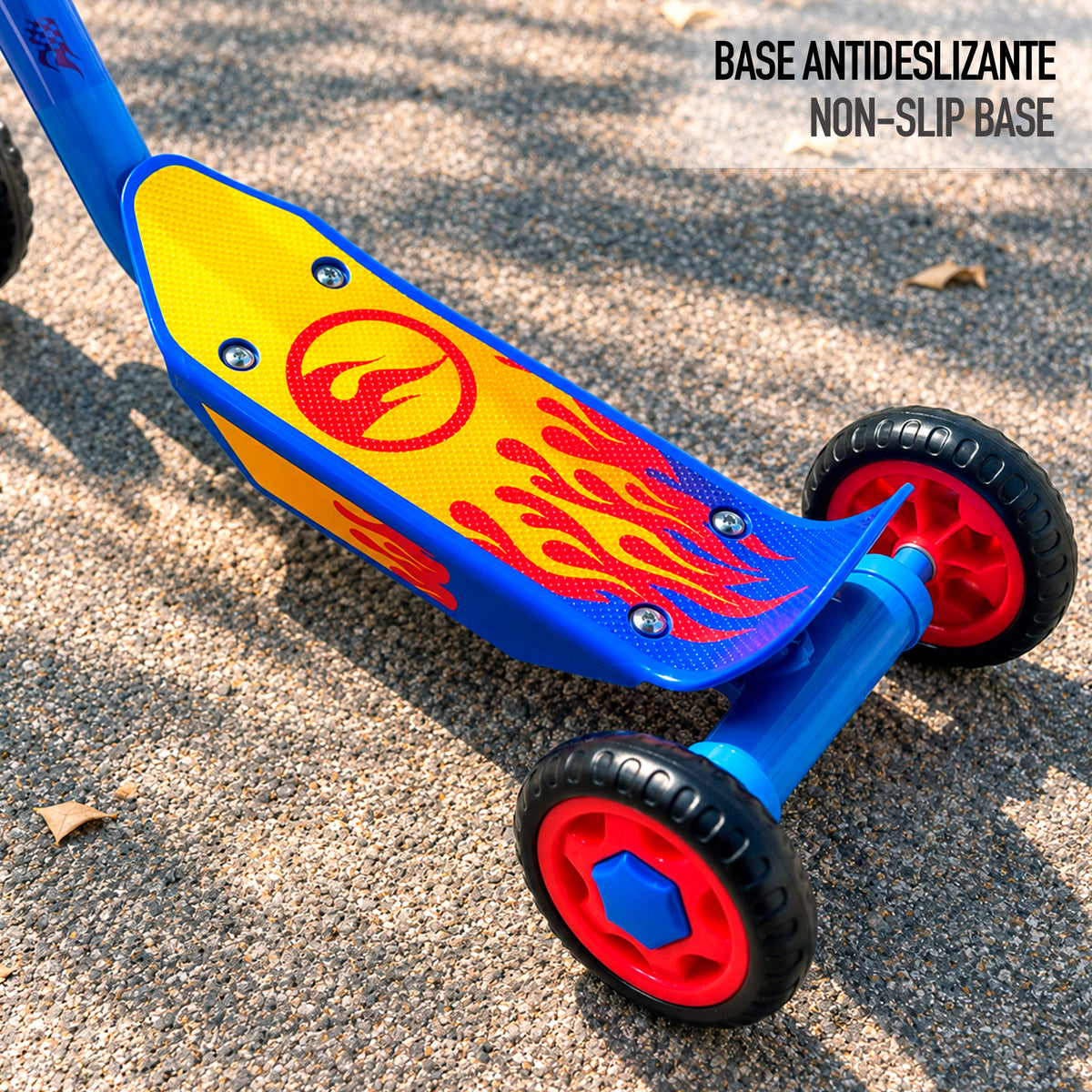 Hot Wheels Patinete 3 ruedas + 2 años