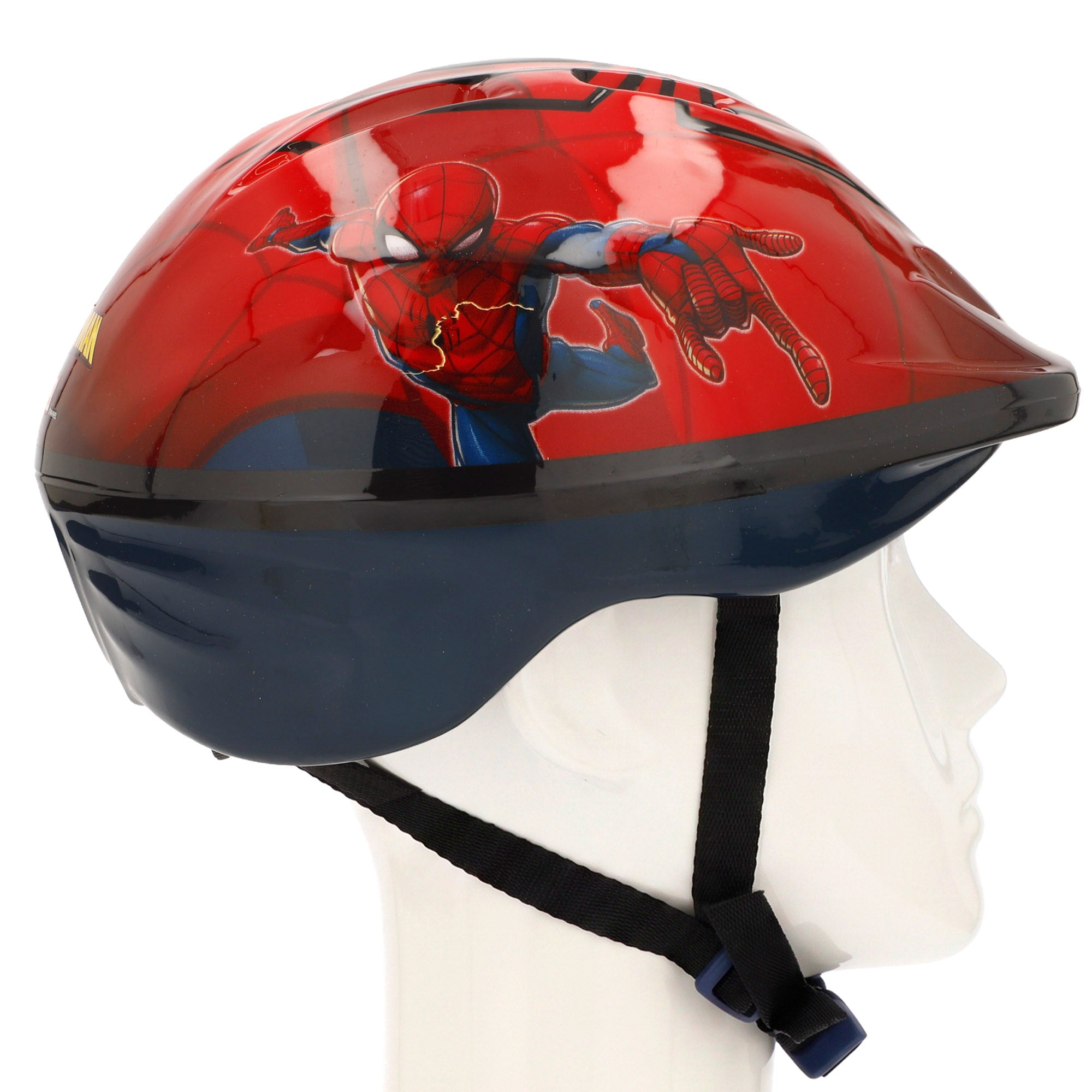 Spiderman Casco infantil 48-52 cm