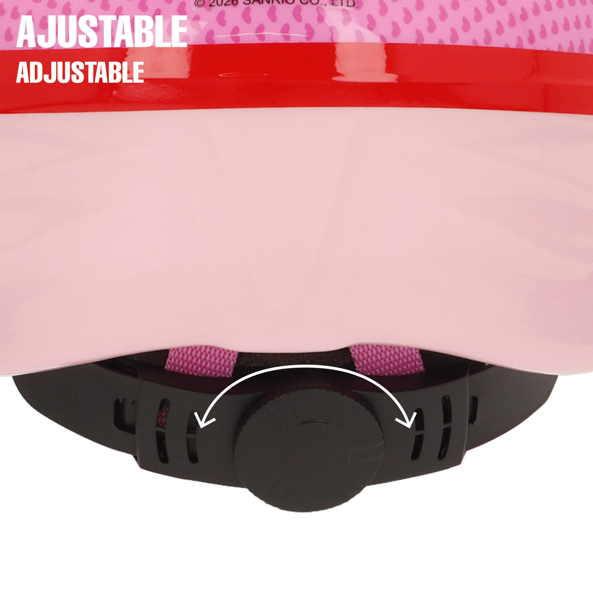 Hello Kitty Casco infantil 48-52 cm