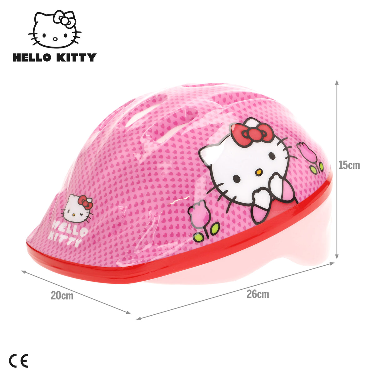 Hello Kitty Casco infantil 48-52 cm