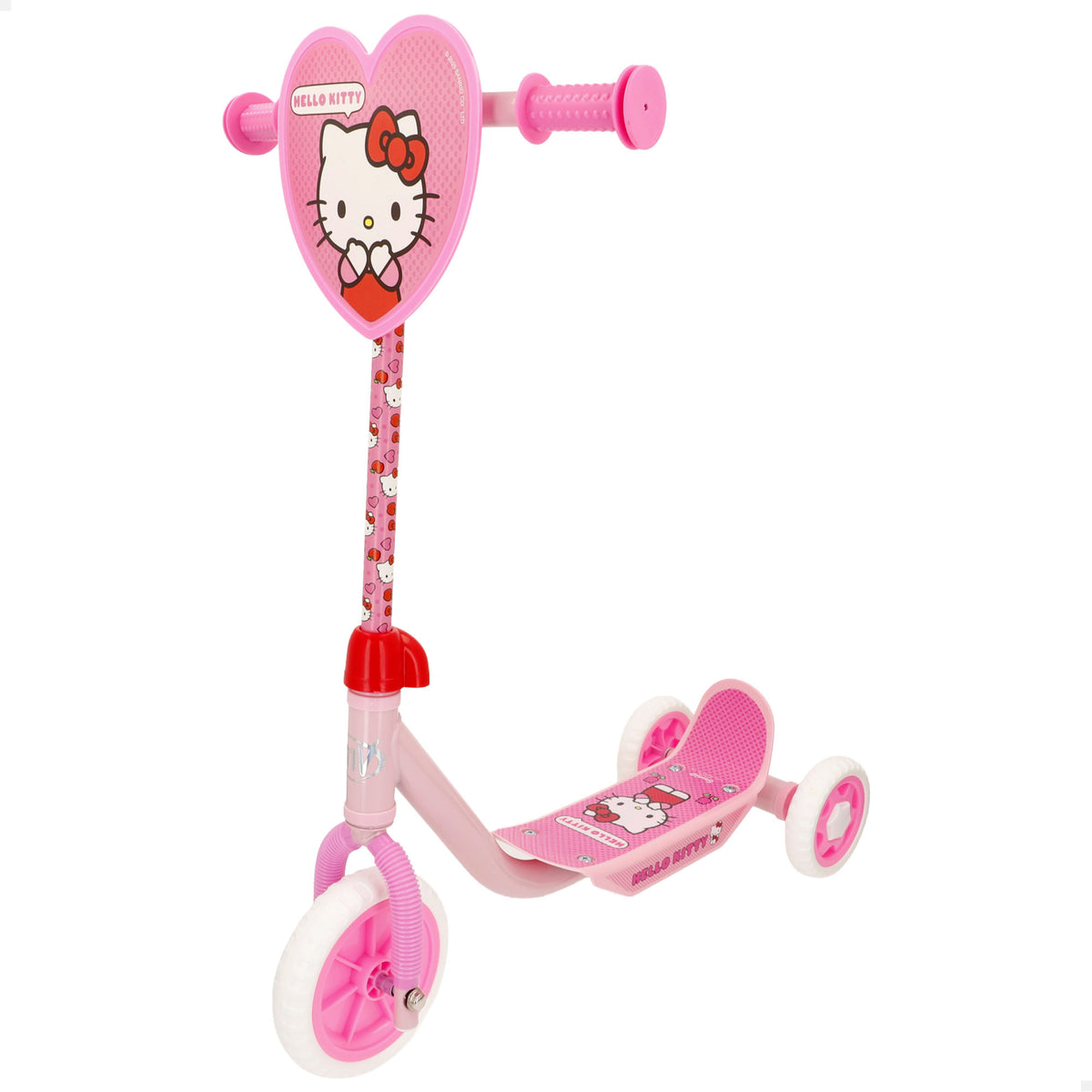 Hello Kitty Patinete 3 ruedas + 2 años