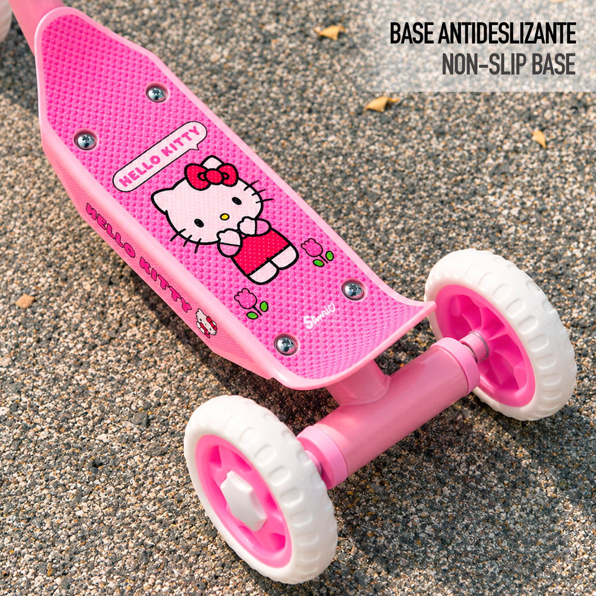 Hello Kitty Patinete 3 ruedas + 2 años