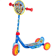 Toy Story Patinete plegable 3 ruedas + 2 años