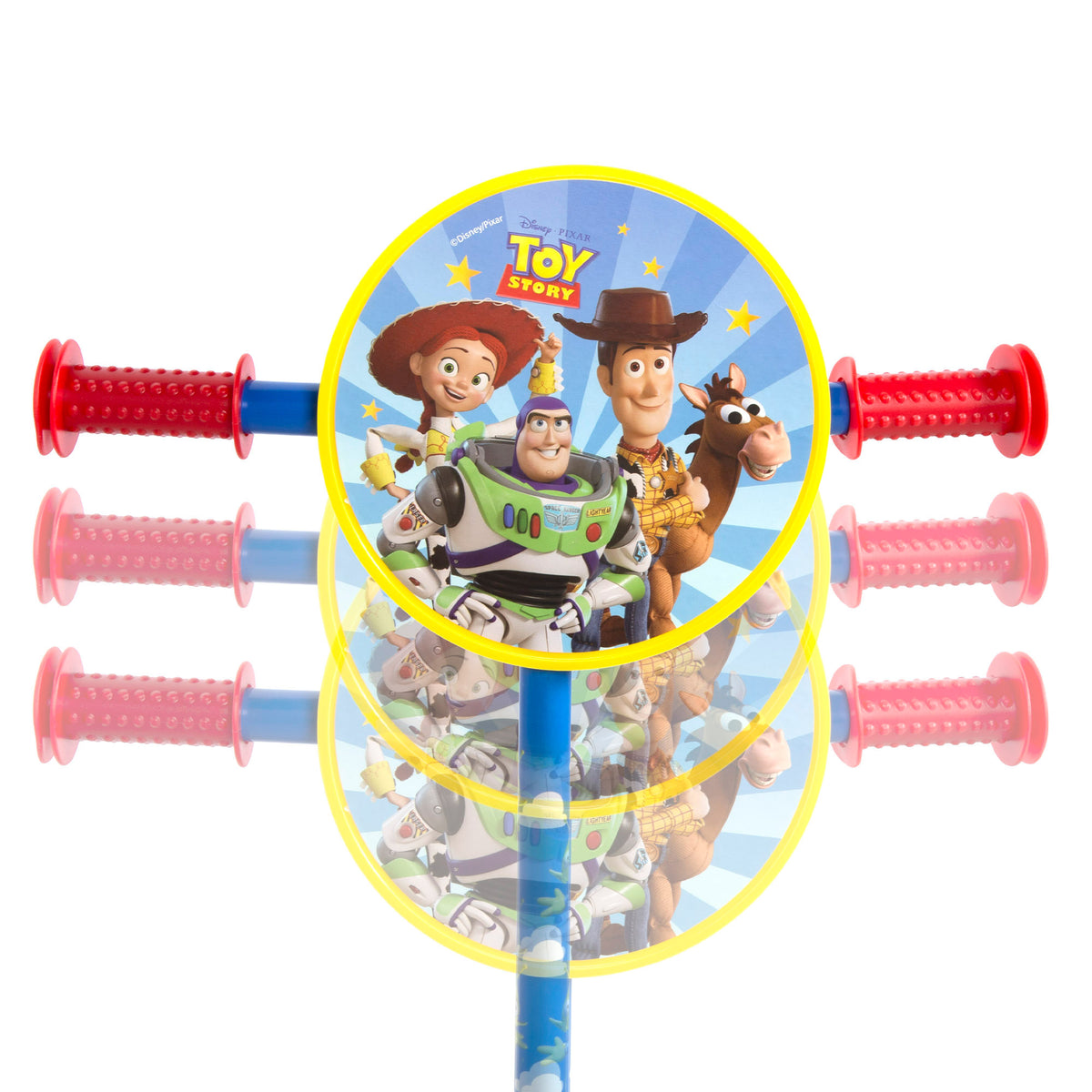 Toy Story Patinete plegable 3 ruedas + 2 años