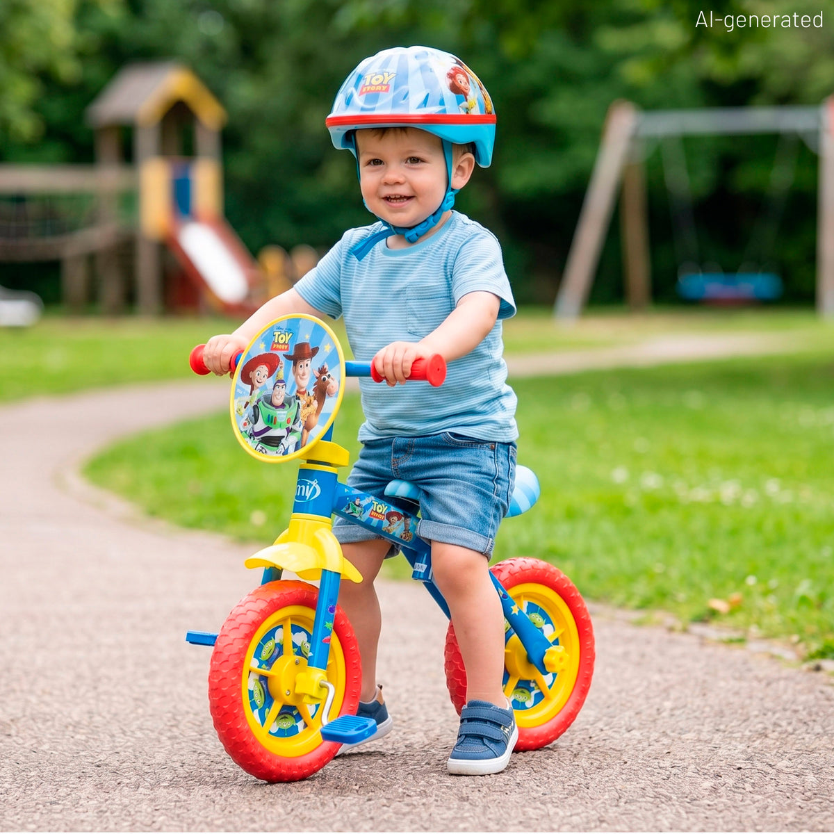 Toy Story Bicicleta evolutiva 2 en 1 + 2 años