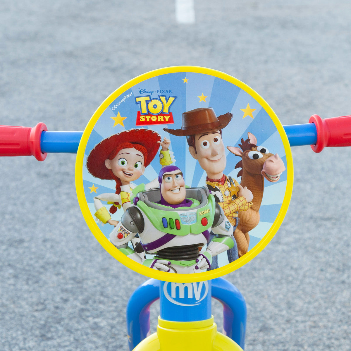 Toy Story Bicicleta evolutiva 2 en 1 + 2 años