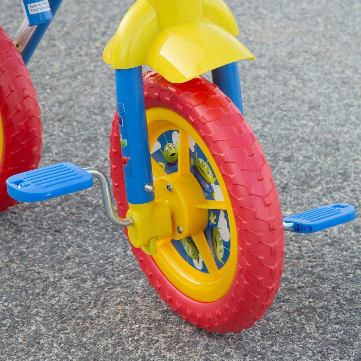 Toy Story Bicicleta evolutiva 2 en 1 + 2 años