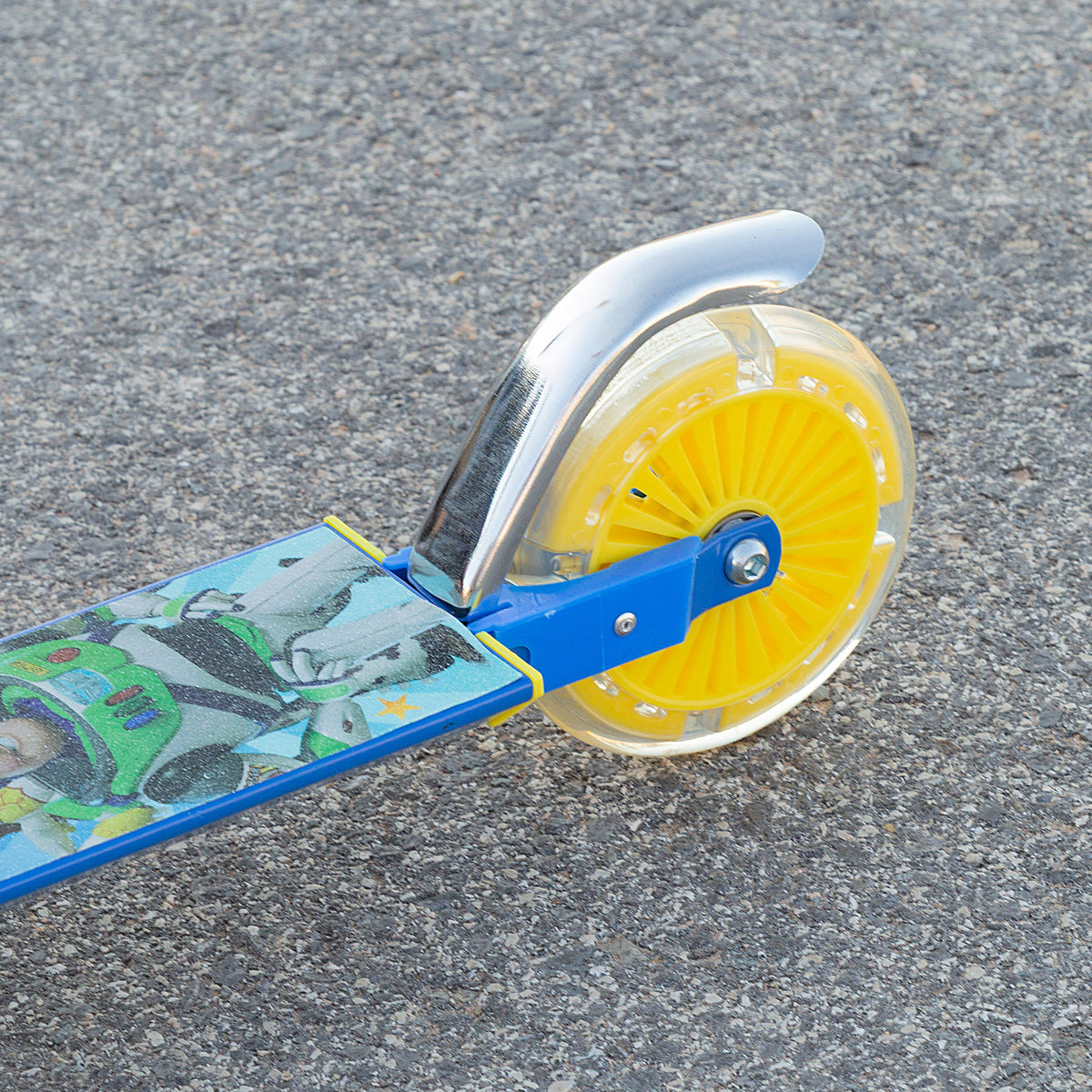 Toy Story Patinete plegable 2 ruedas con luces