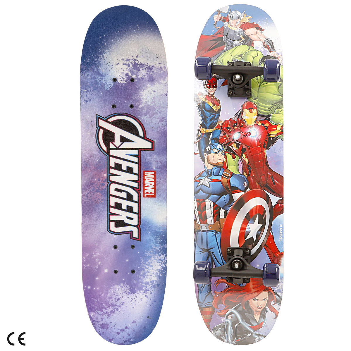 Avengers Monopatín 79x20 cm + 5 años
