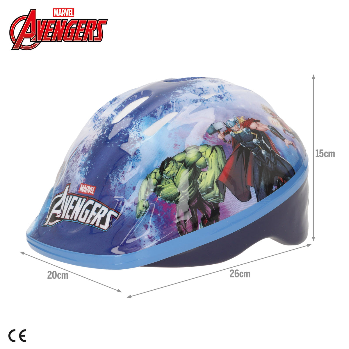 Avengers Casco infantil 48-52 cm