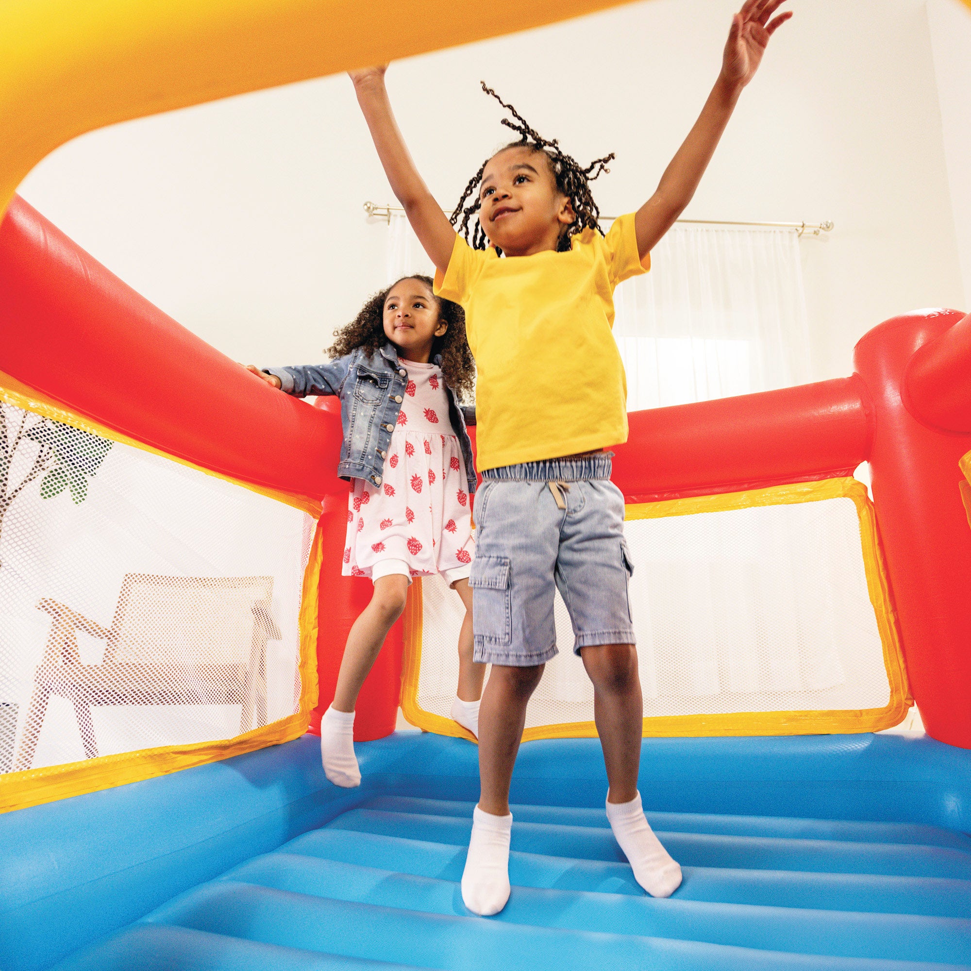 INTEX Saltador hinchable Jump-o-Lene 174x112 cm