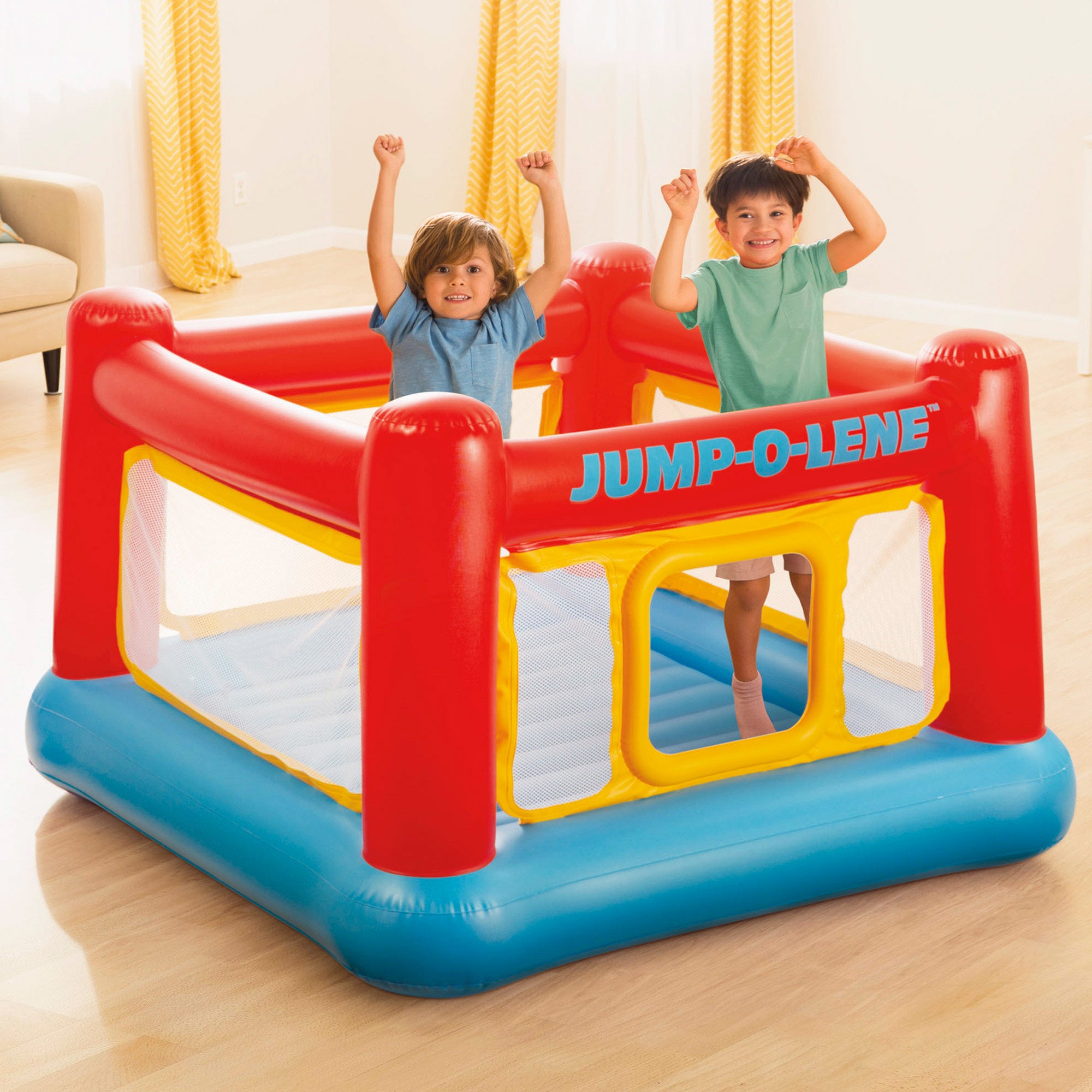 INTEX Saltador hinchable Jump-o-Lene 174x112 cm