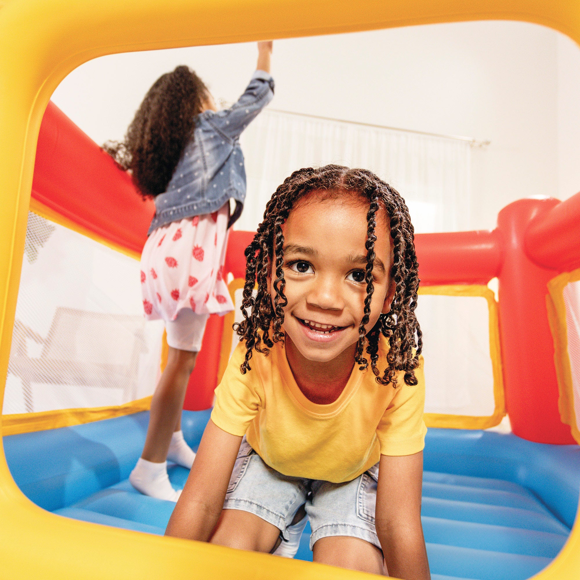 INTEX Saltador hinchable Jump-o-Lene 174x112 cm