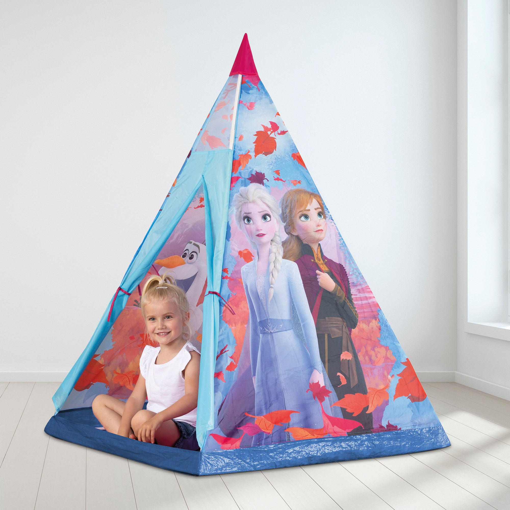 Frozen II Tienda de campaña tipi 100x100x140 cm