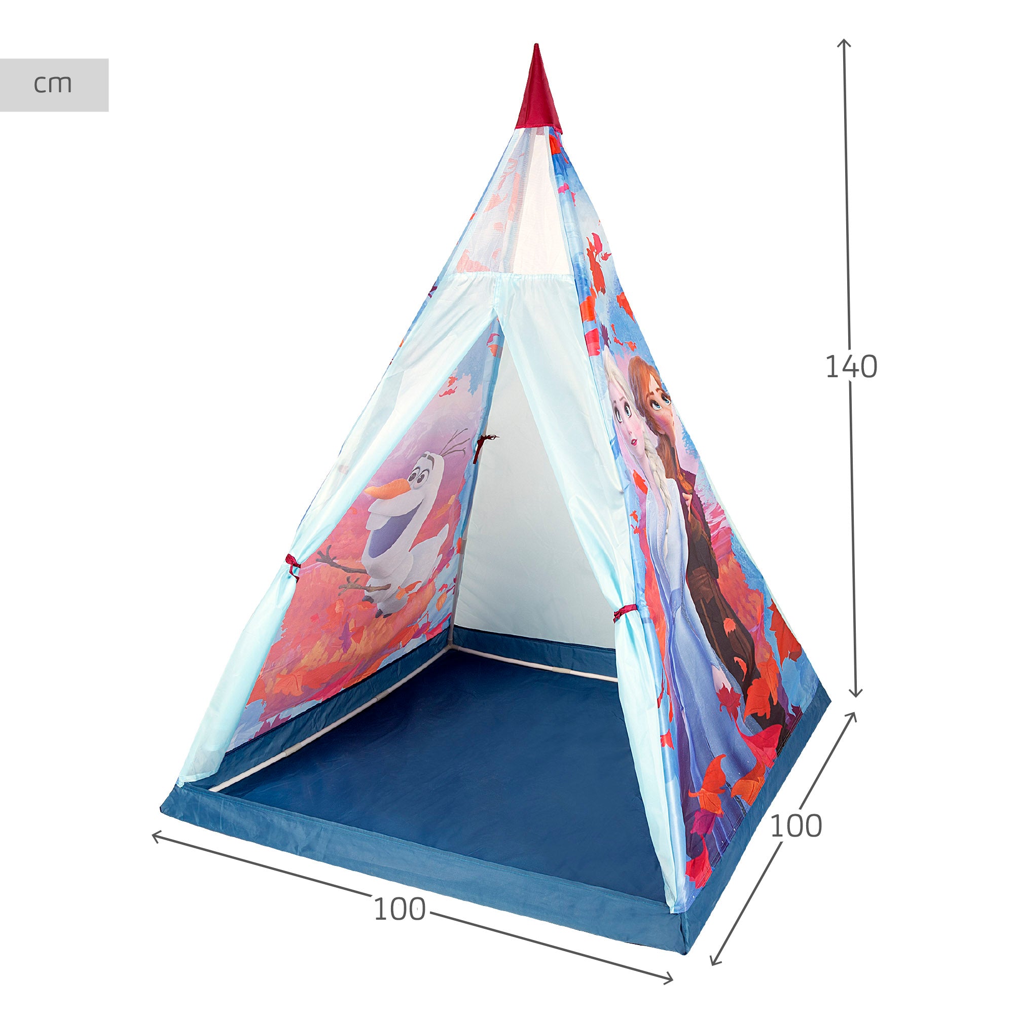 Frozen II Tienda de campaña tipi 100x100x140 cm