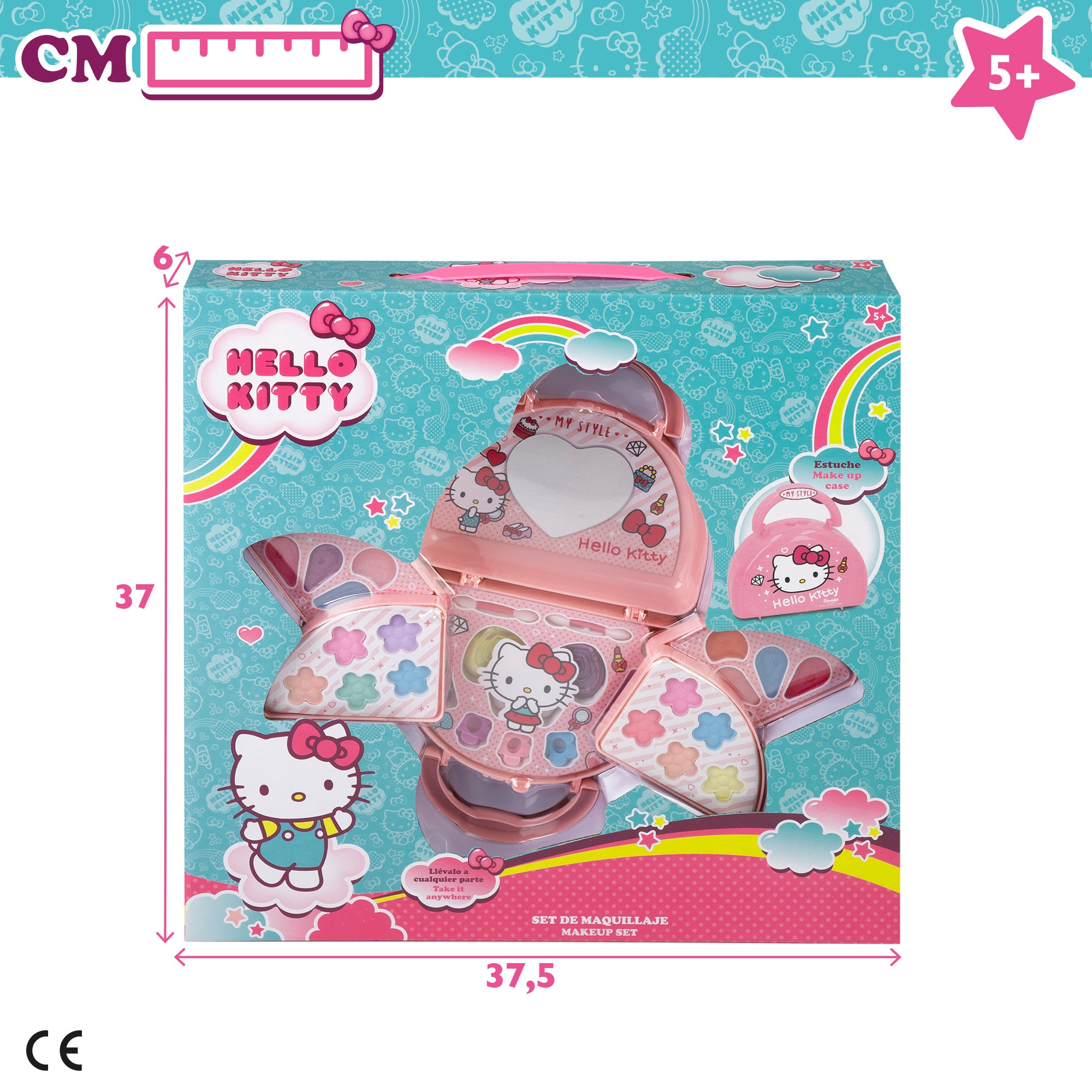 HELLO KITTY Bolso de maquillaje
