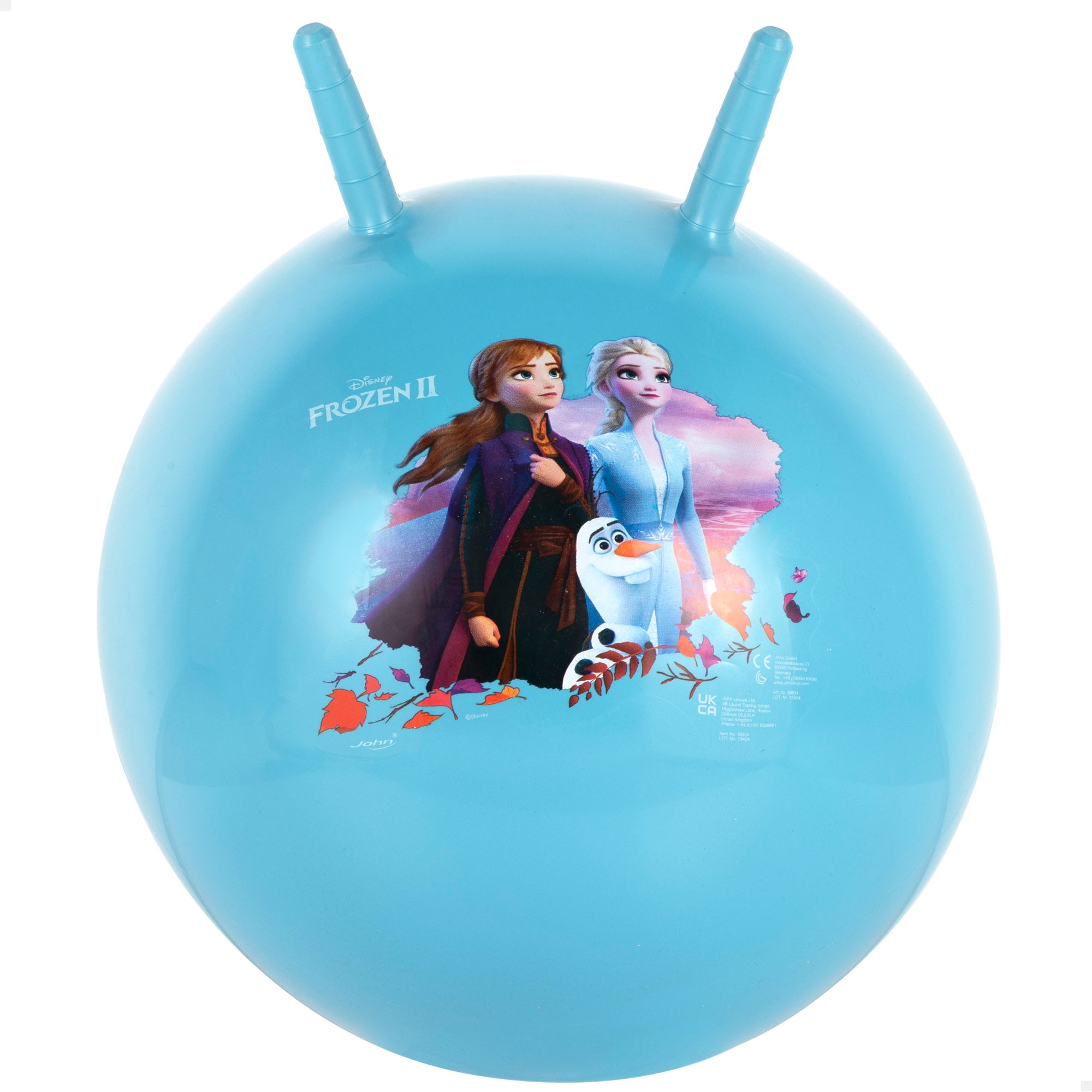 Frozen II Pelota saltarina hinchable Ø45-50 cm