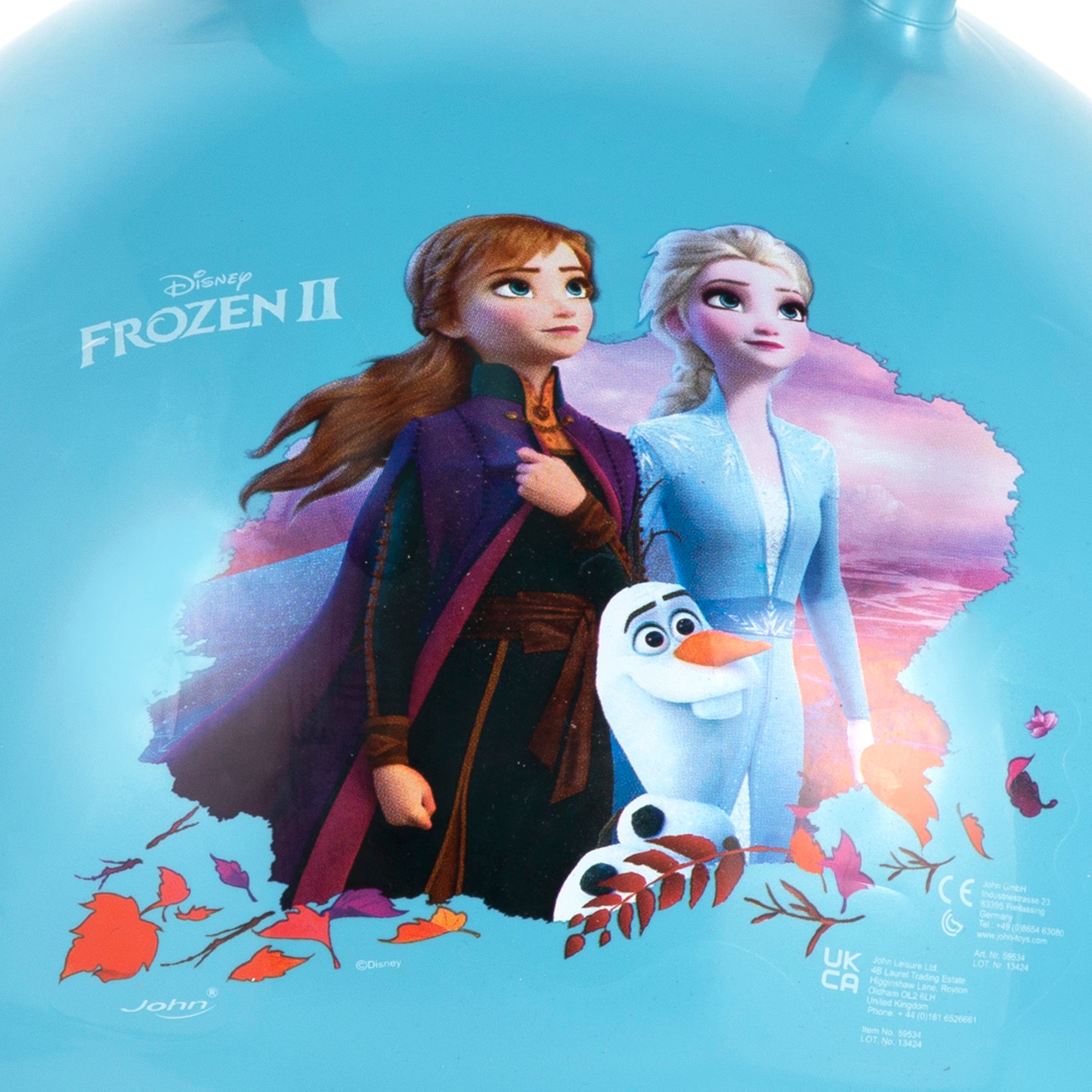 Frozen II Pelota saltarina hinchable Ø45-50 cm