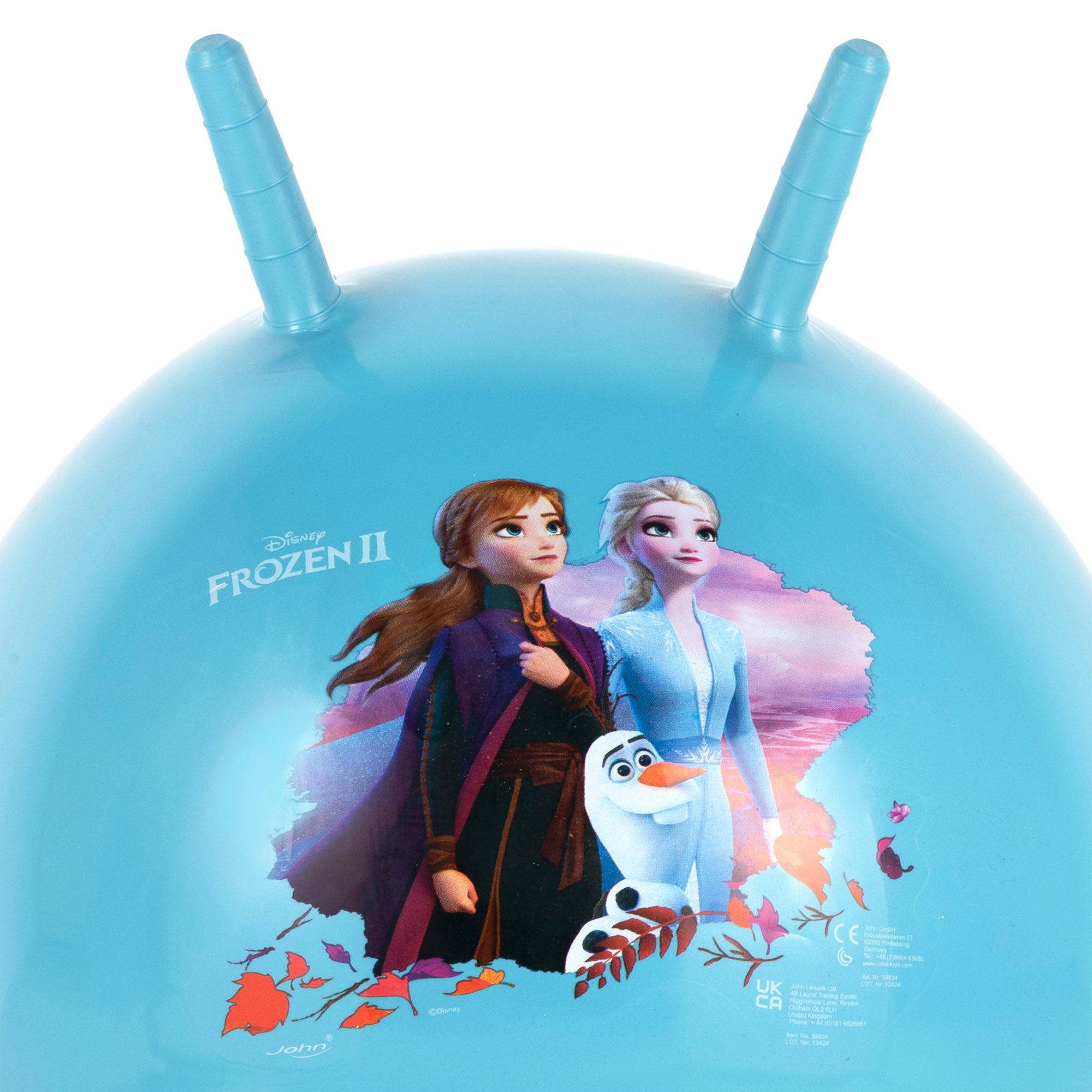 Frozen II Pelota saltarina hinchable Ø45-50 cm